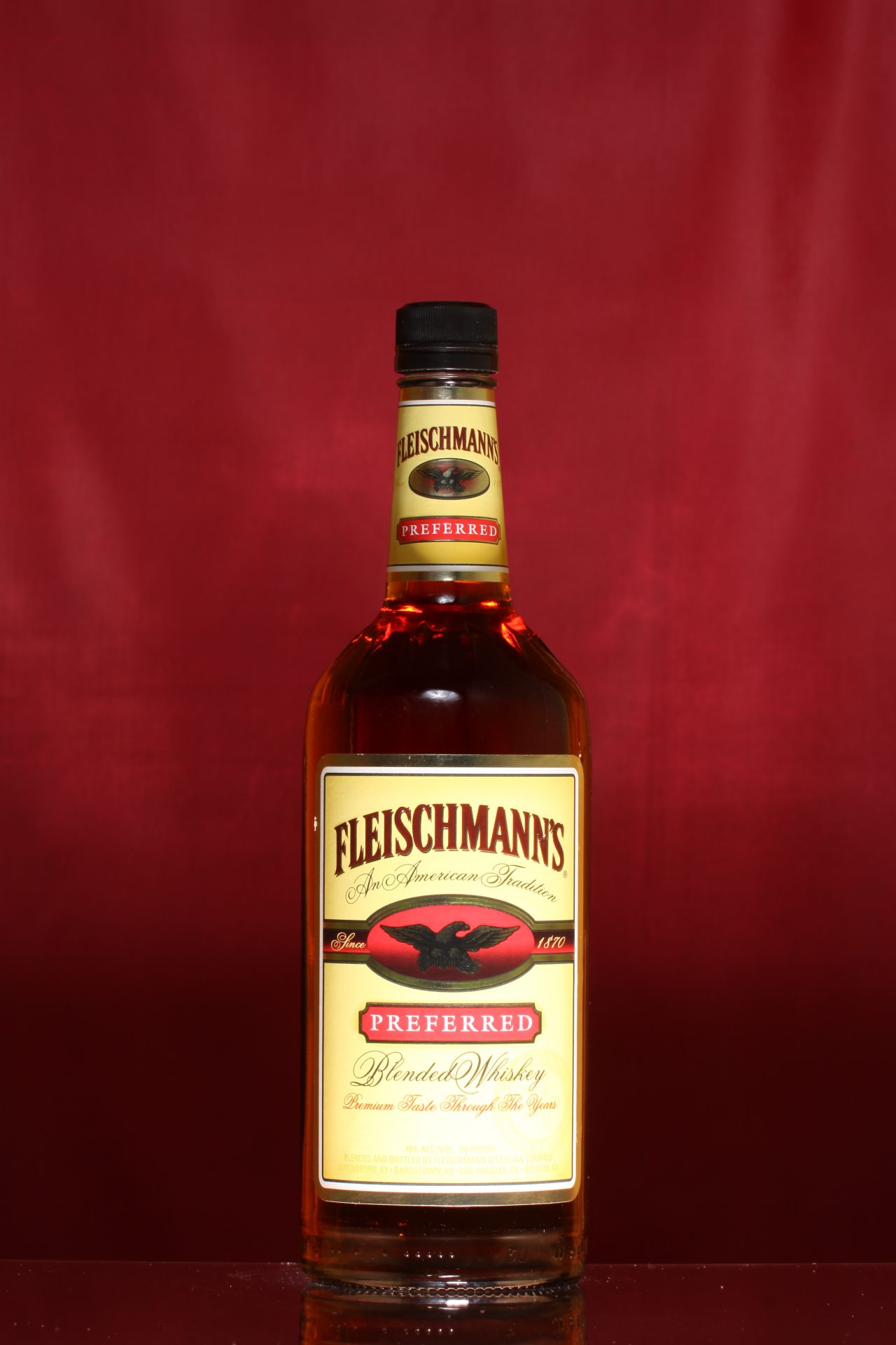 FLEISCHMANN'S PREFERRED The Liquor Collection