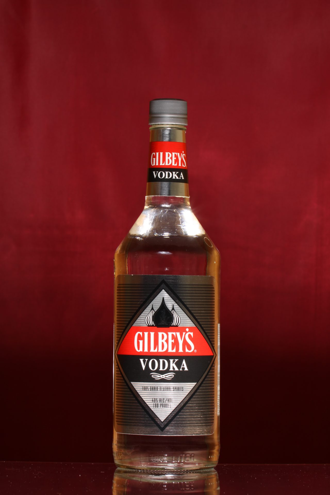 GILBEY'S VODKA The Liquor Collection