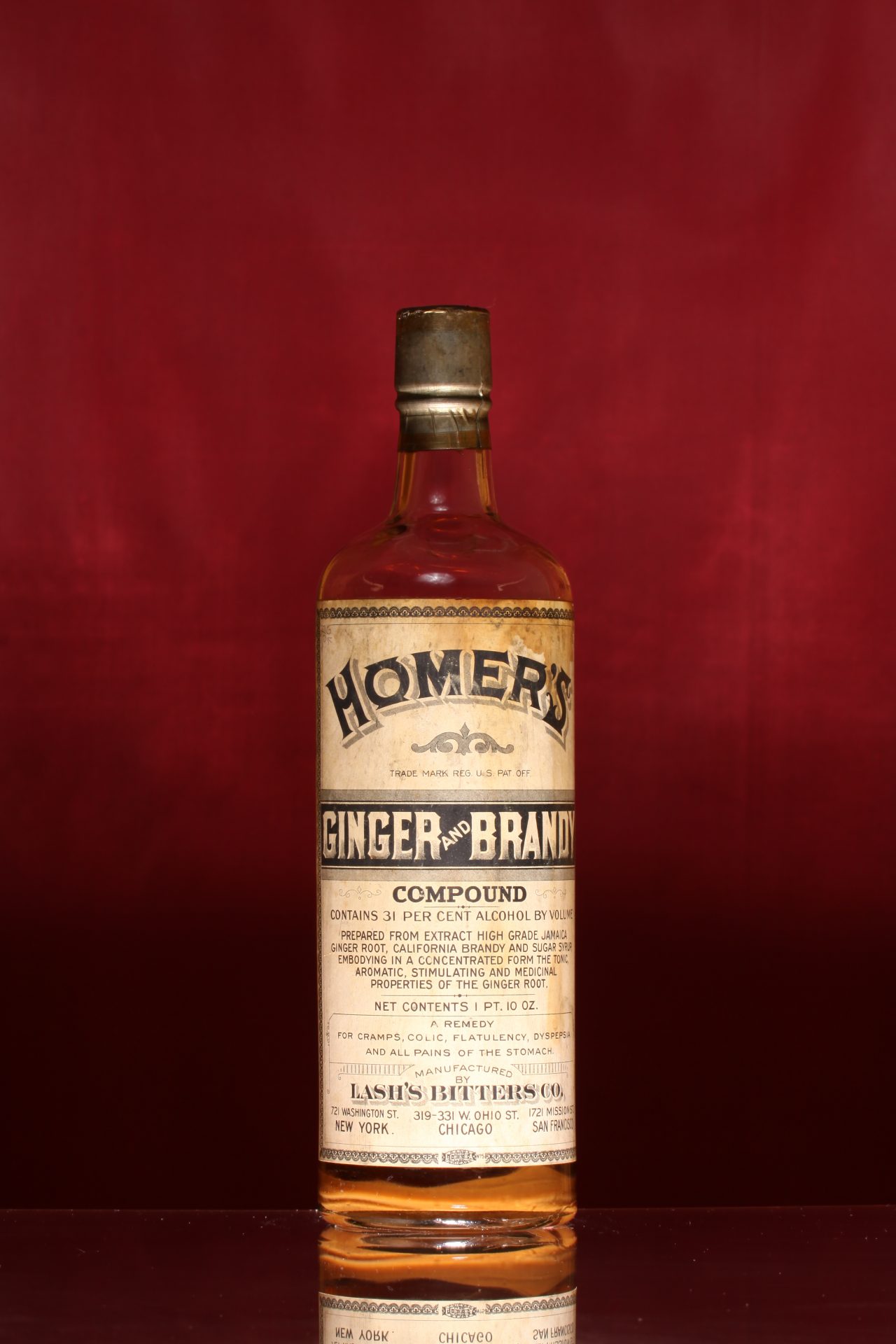 GINGER and BRANDY HOMER’S The Liquor Collection