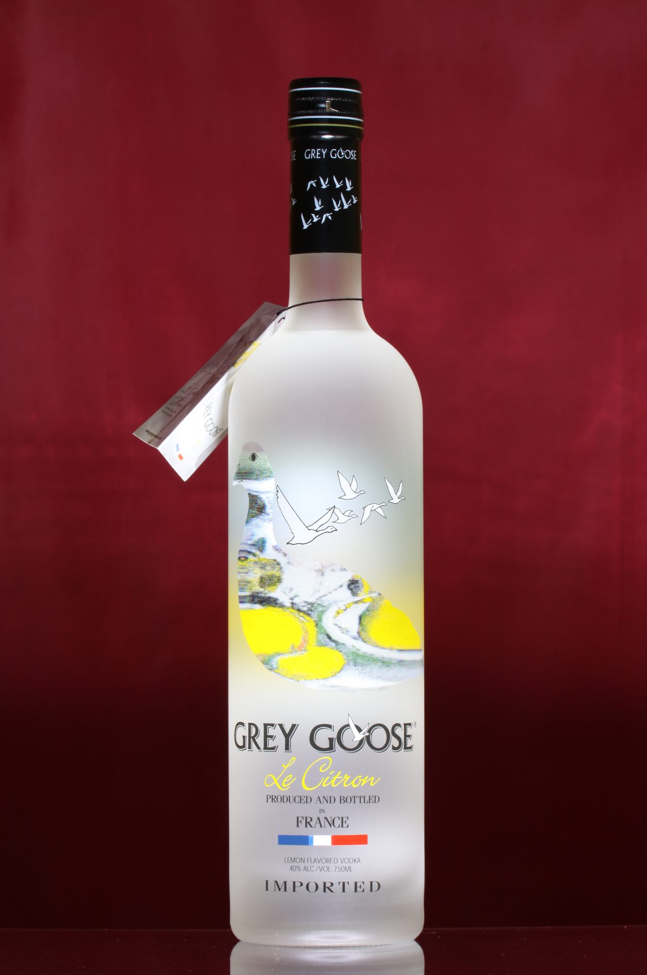 GREY GOOSE LE CITRON The Liquor Collection