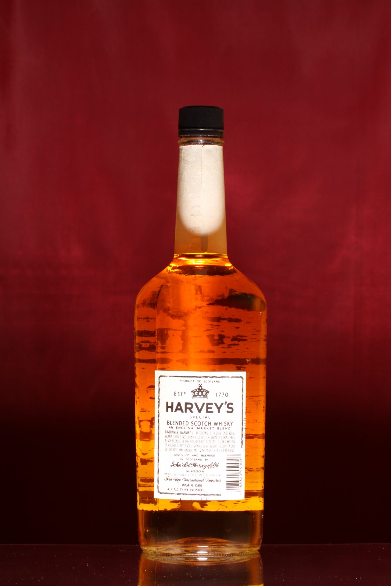 HARVEY´S The Liquor Collection