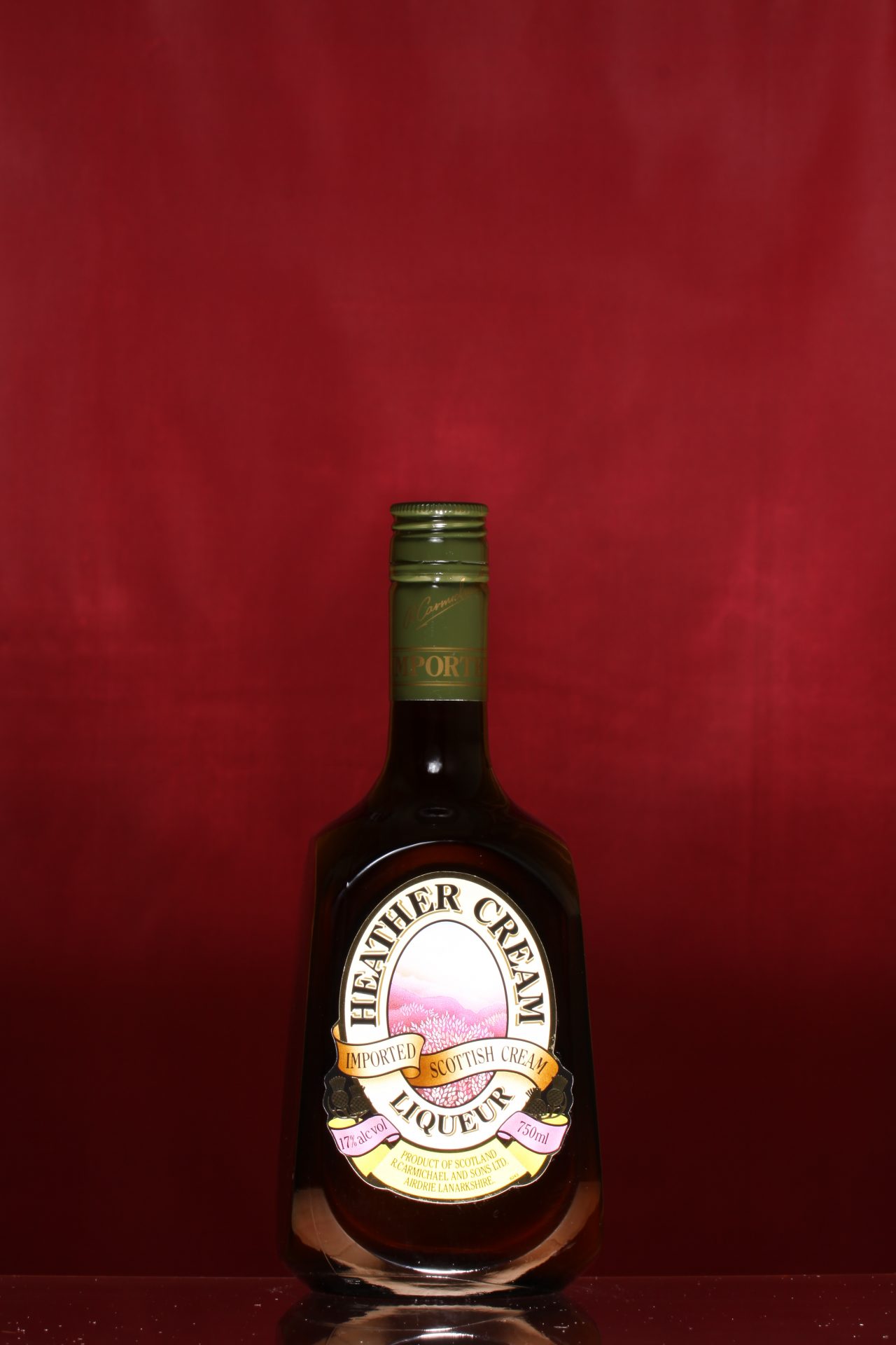 HEATHER CREAM The Liquor Collection