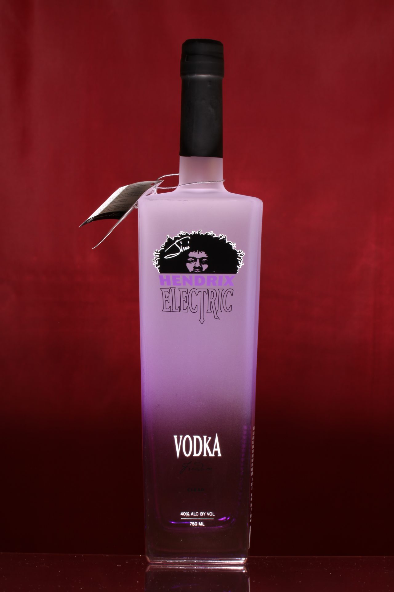 HENDRIX ELECTRIC VODKA The Liquor Collection