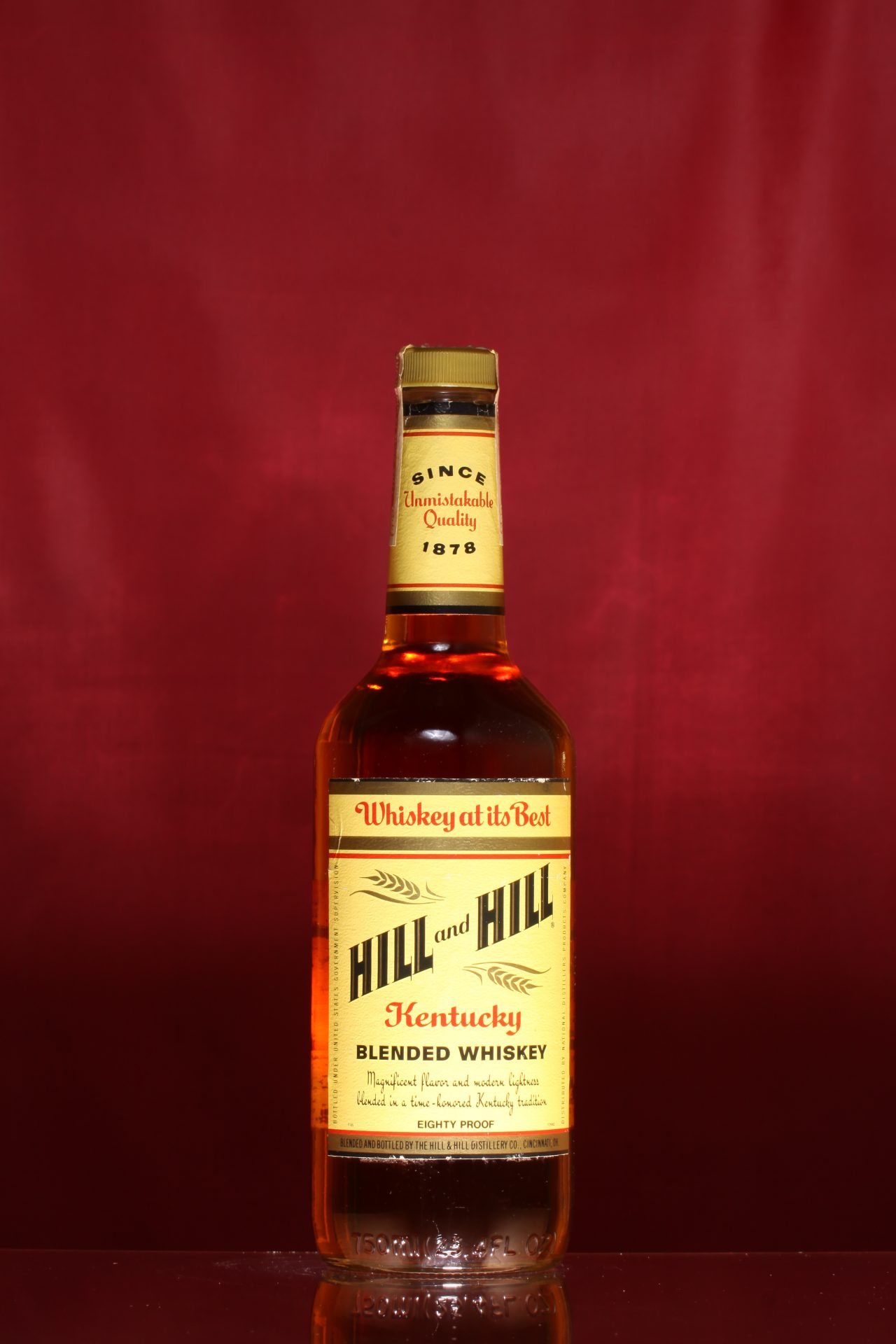 HILL and HILL The Liquor Collection