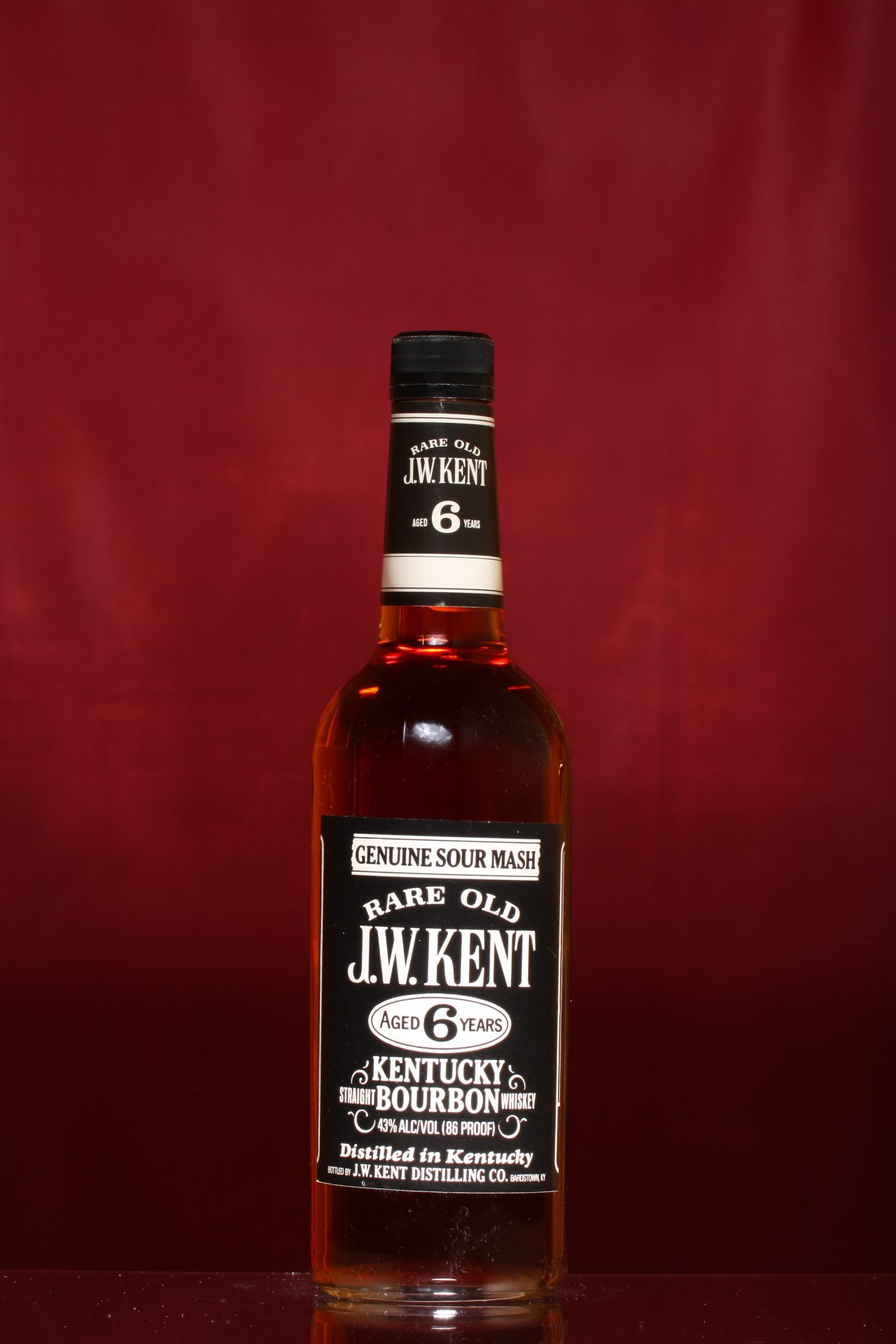 J.W. KENT The Liquor Collection