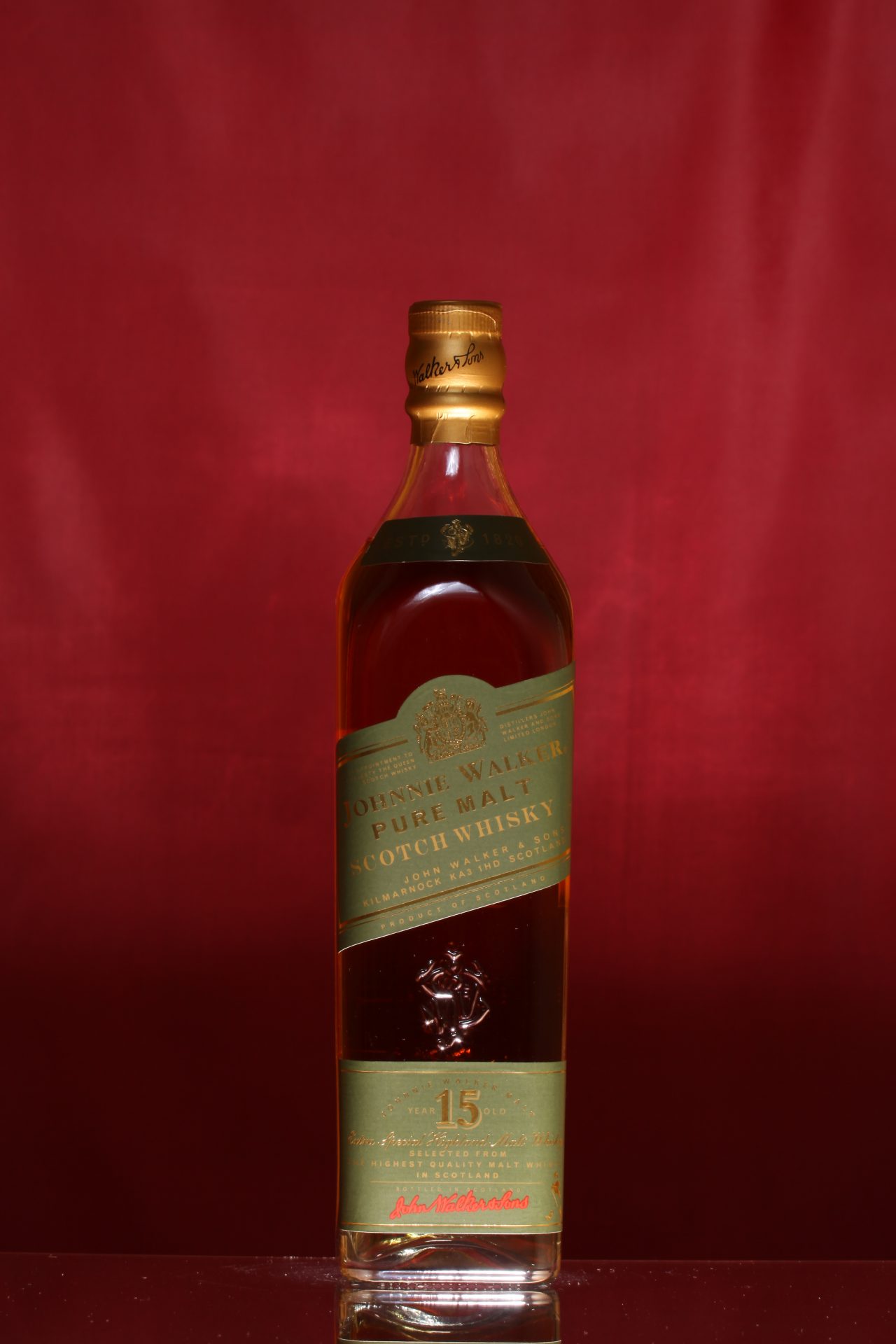 JOHNNIE WALKER PURE MALT The Liquor Collection