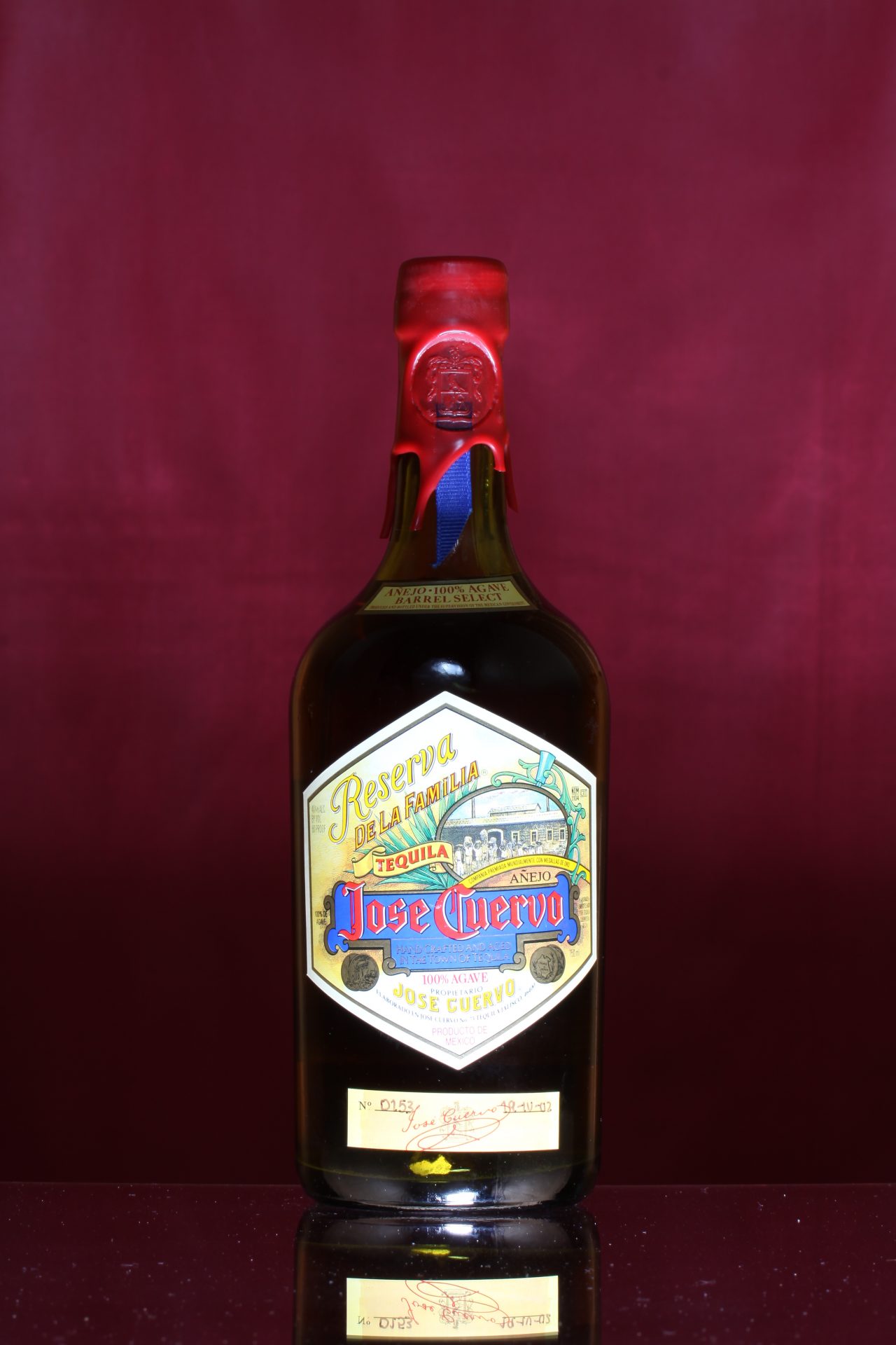 JOSE CUERVO RESERVA The Liquor Collection