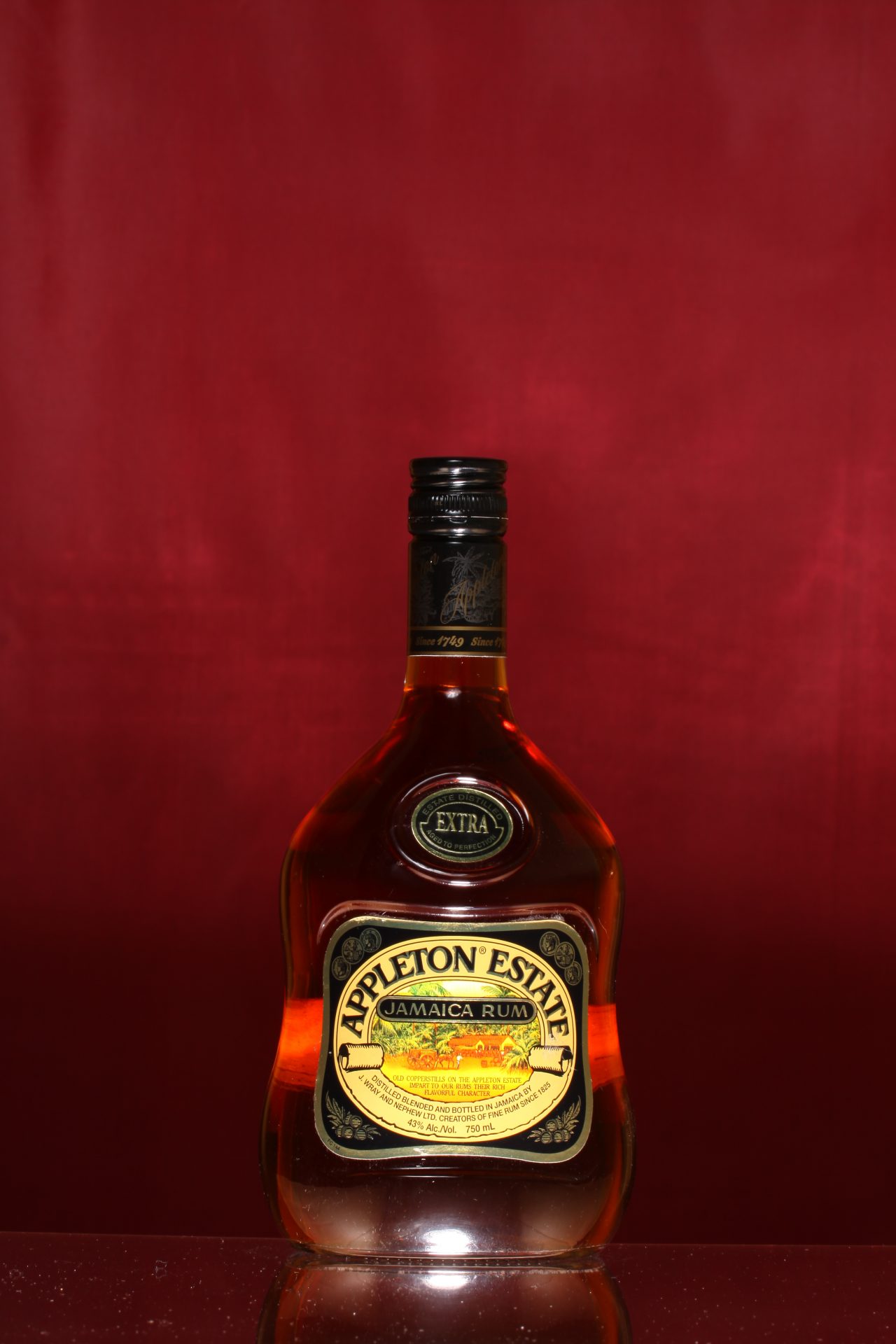 APPLETON ESTATE EXTRA The Liquor Collection