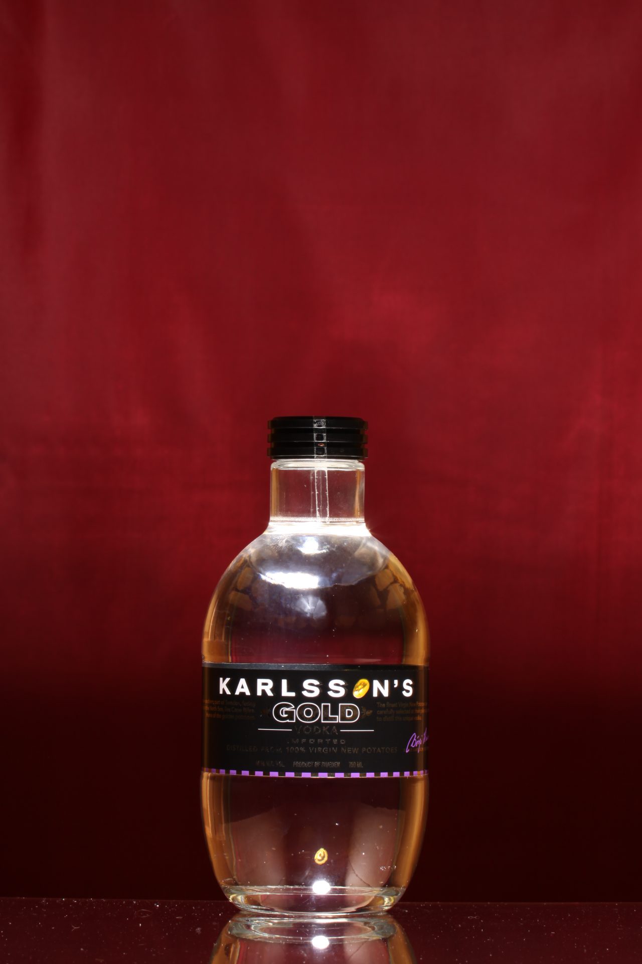 KARLSSON'S GOLD The Liquor Collection