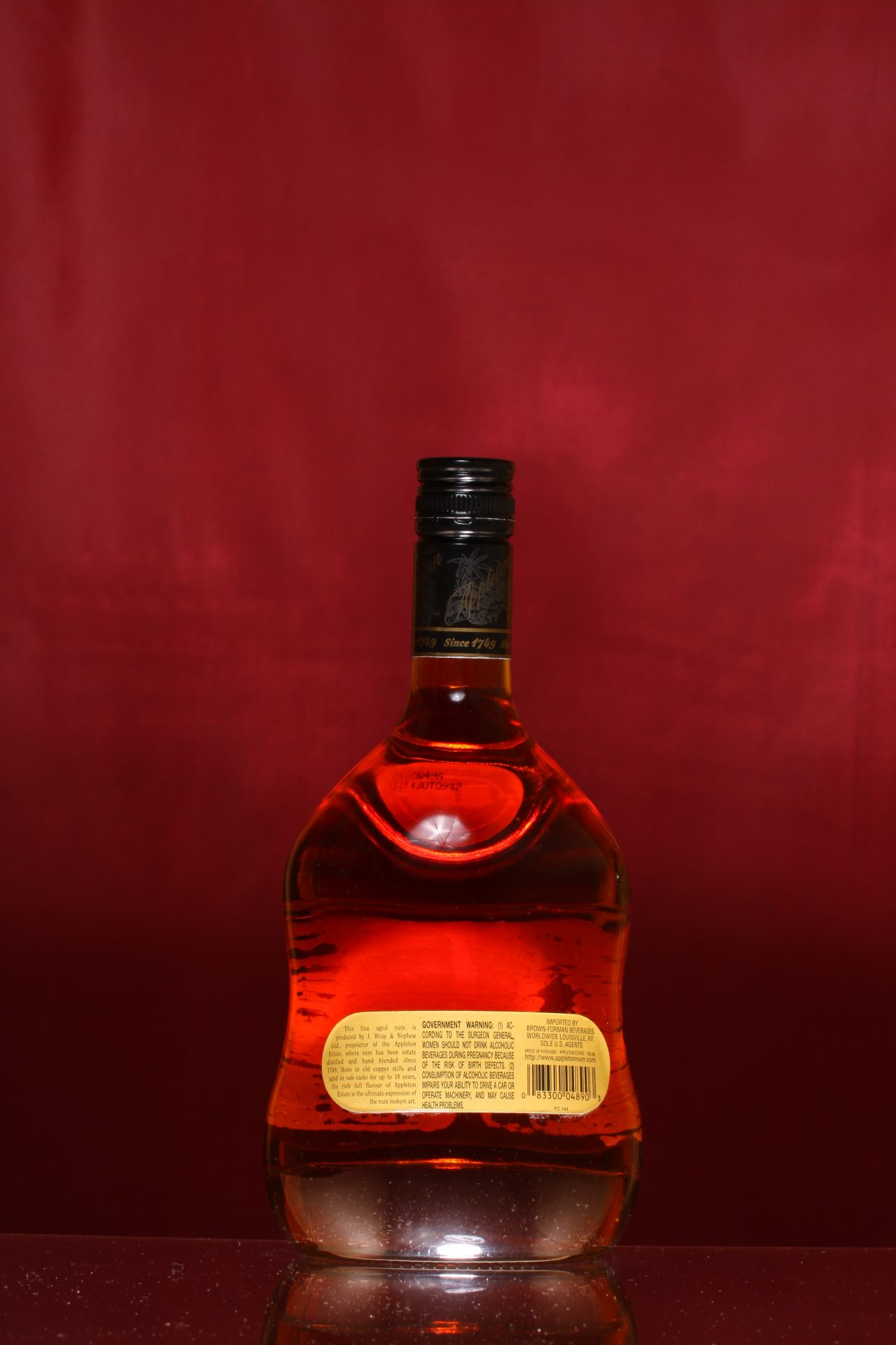 APPLETON ESTATE EXTRA The Liquor Collection