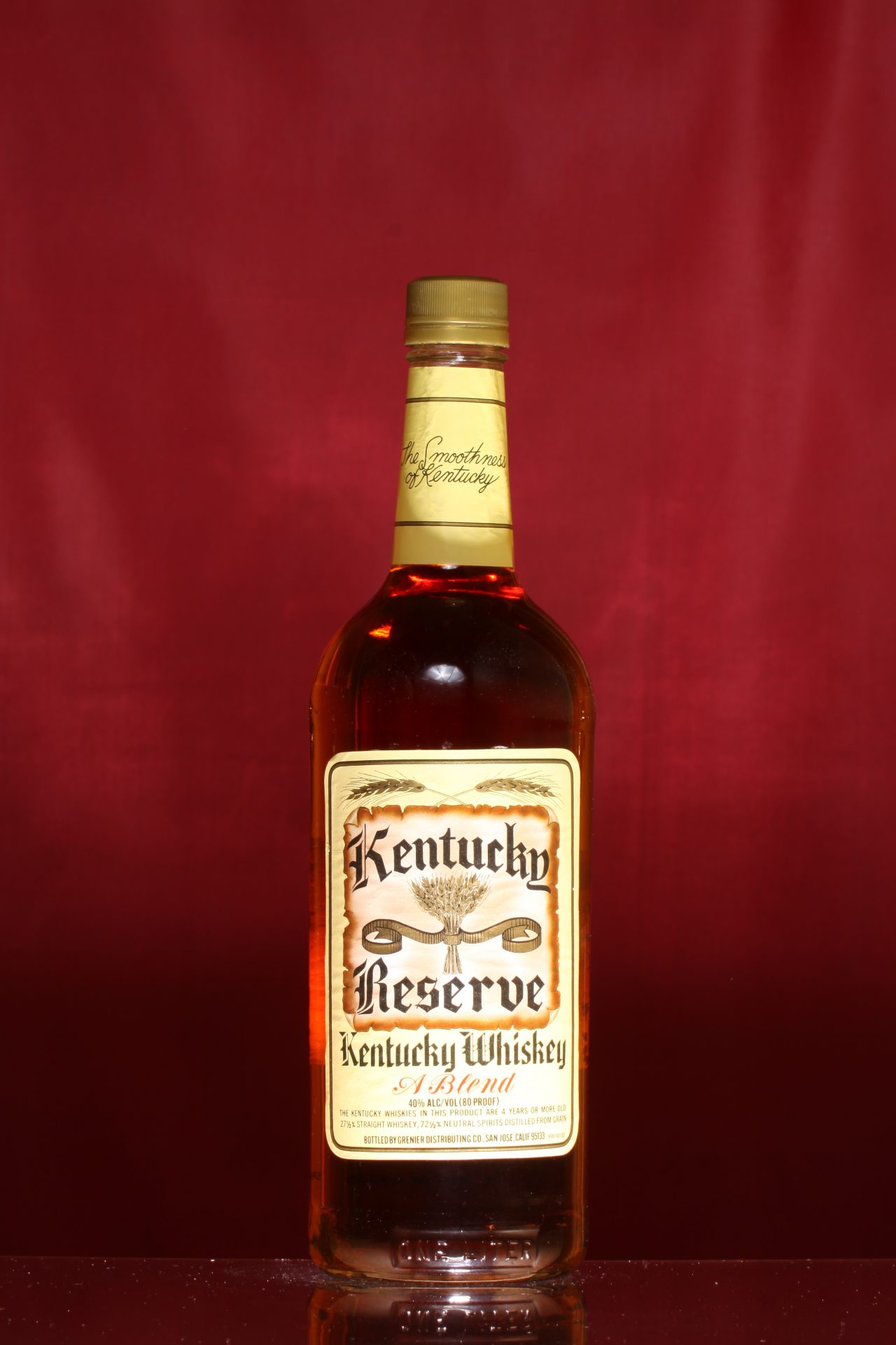 KENTUCKY RESERVE The Liquor Collection