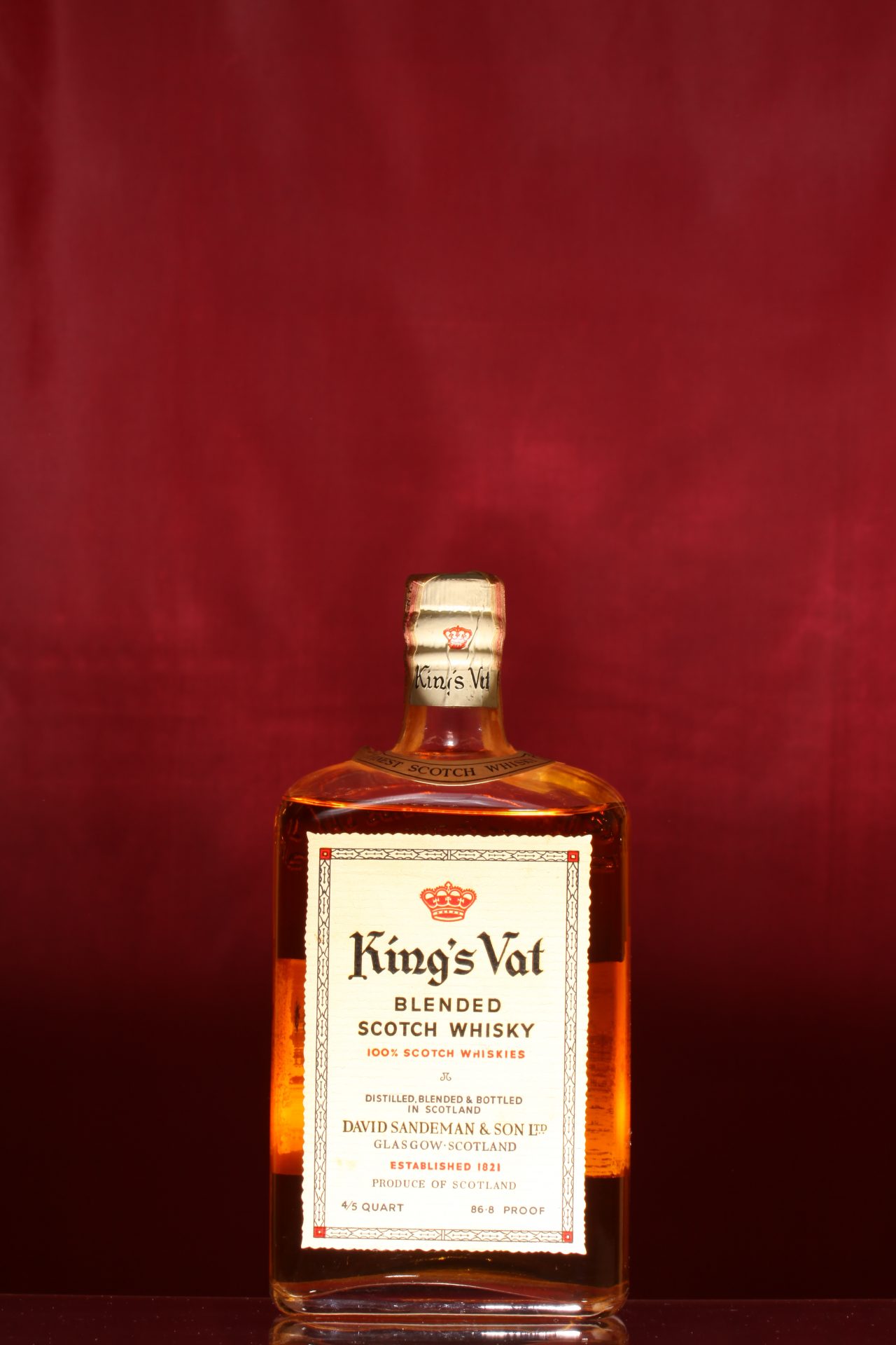 KING'S VAT The Liquor Collection