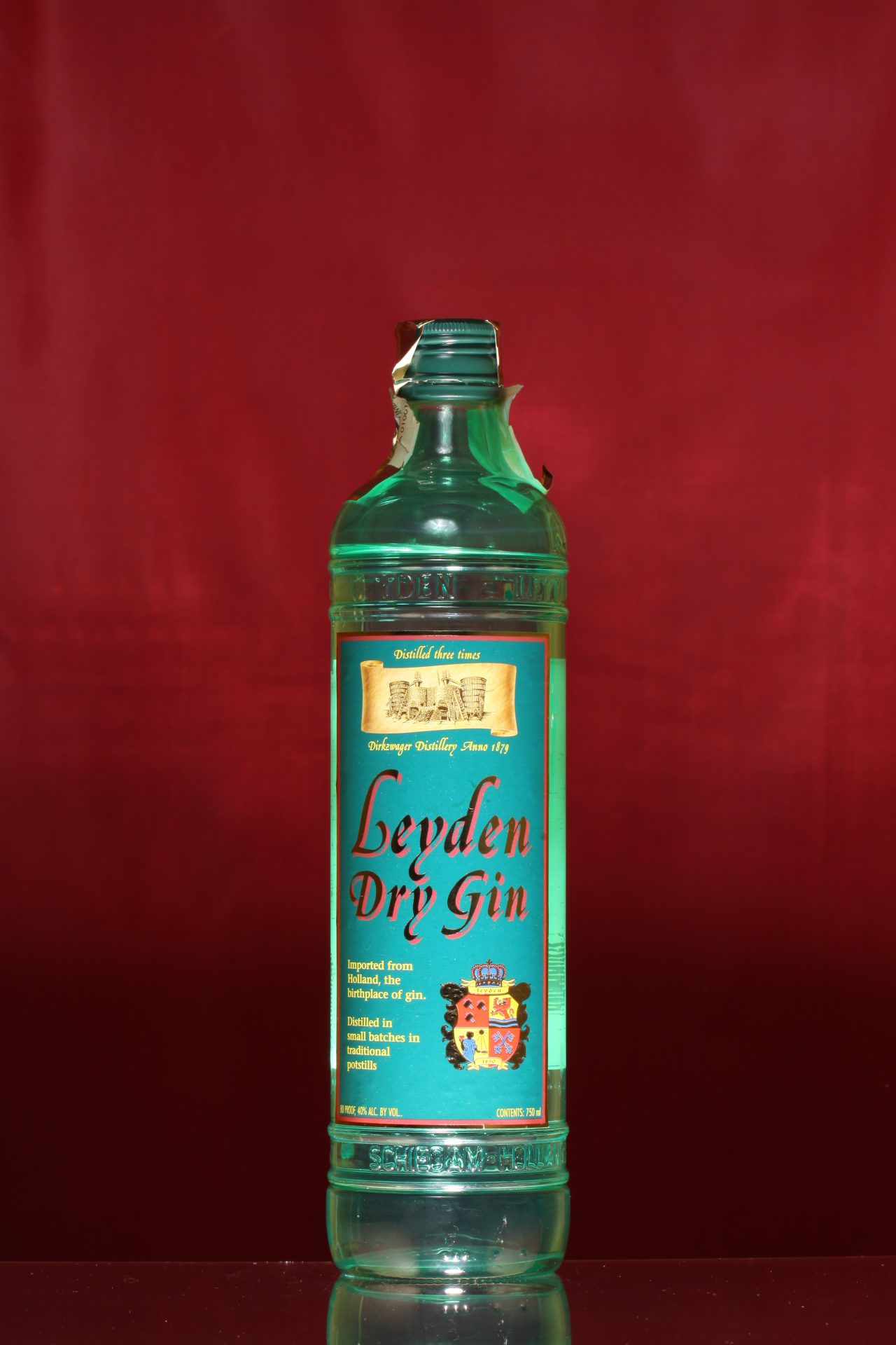 LEYDEN DRY GIN The Liquor Collection