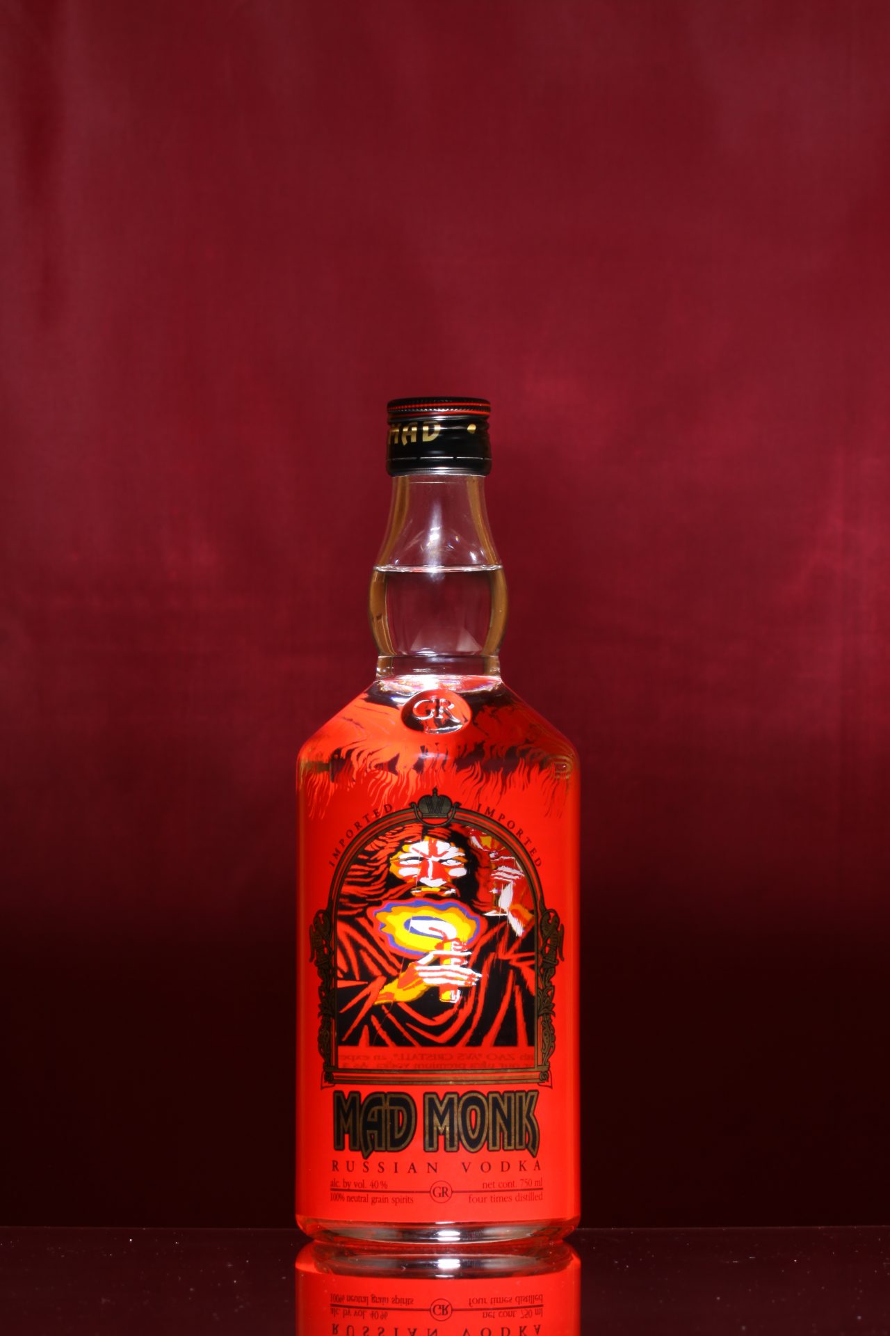 MAD MONK The Liquor Collection