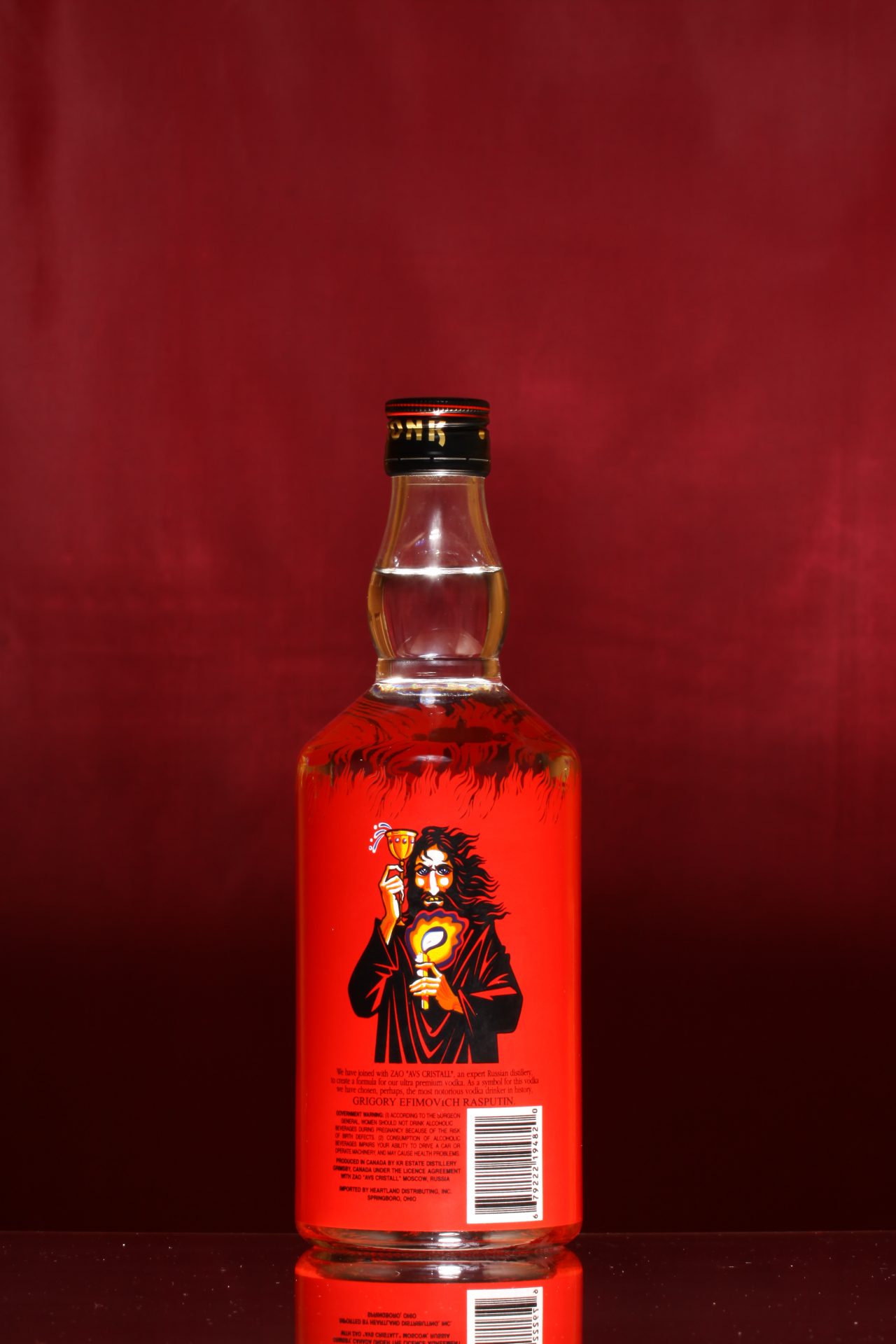 MAD MONK The Liquor Collection