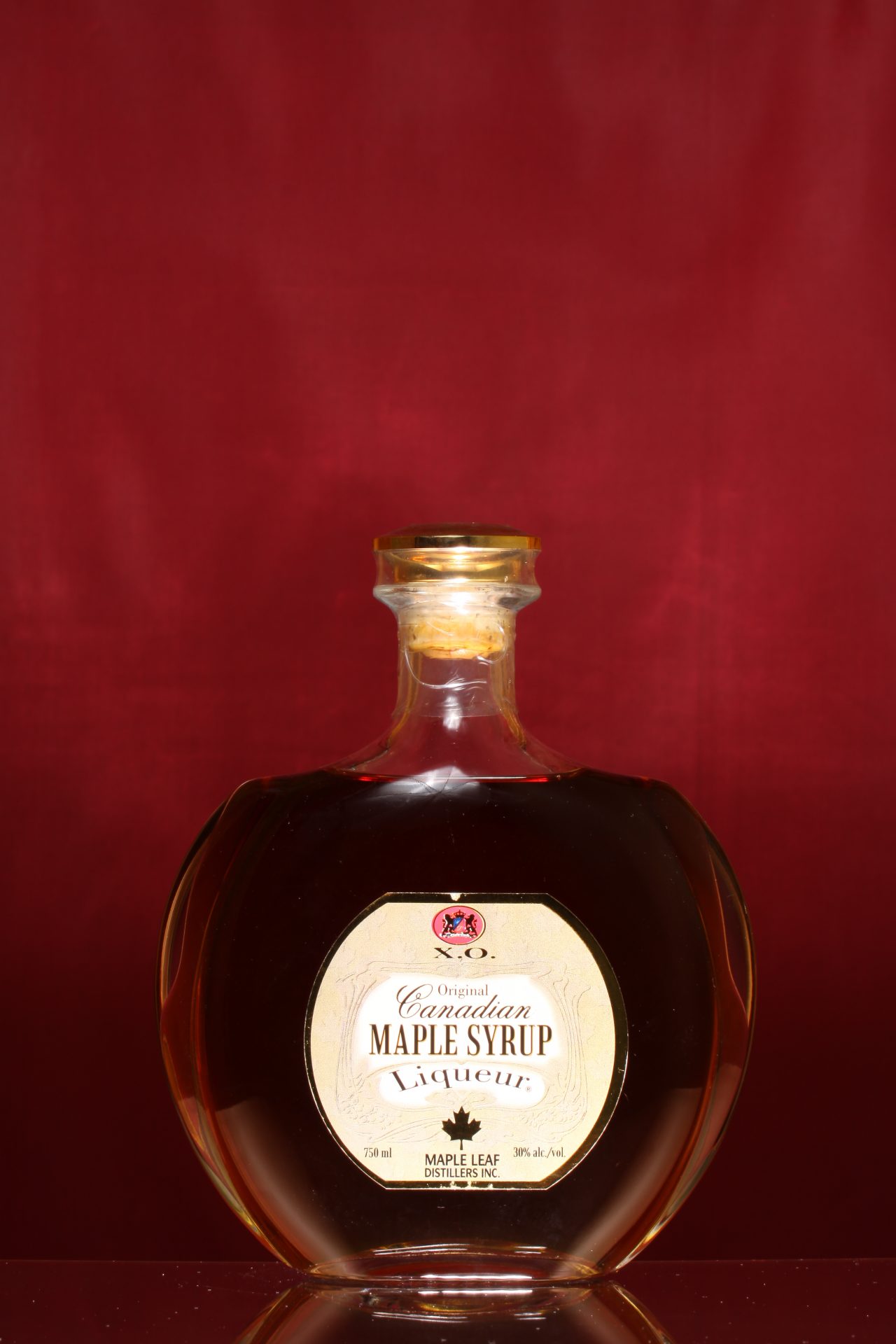 MAPLE SYRUP The Liquor Collection