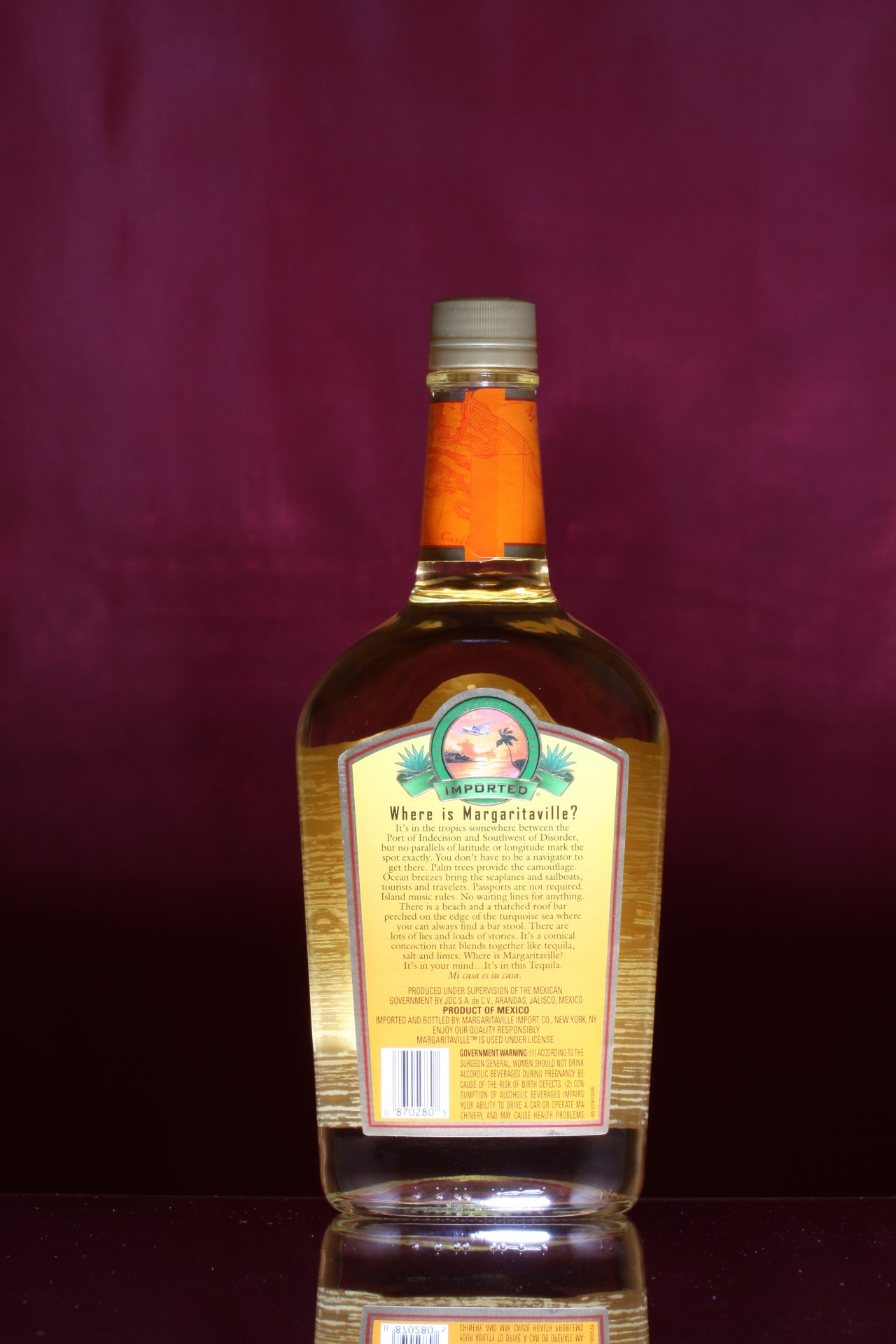 MARGARITAVILLE The Liquor Collection