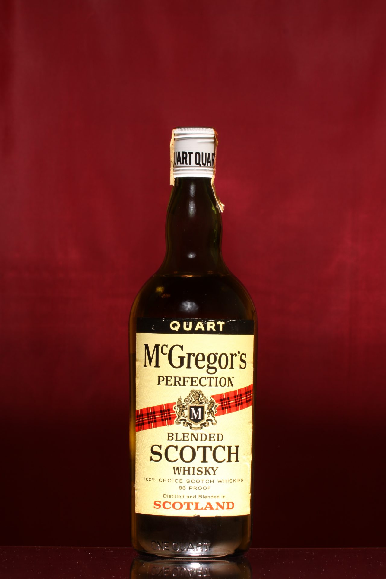 McGREGOR'S The Liquor Collection