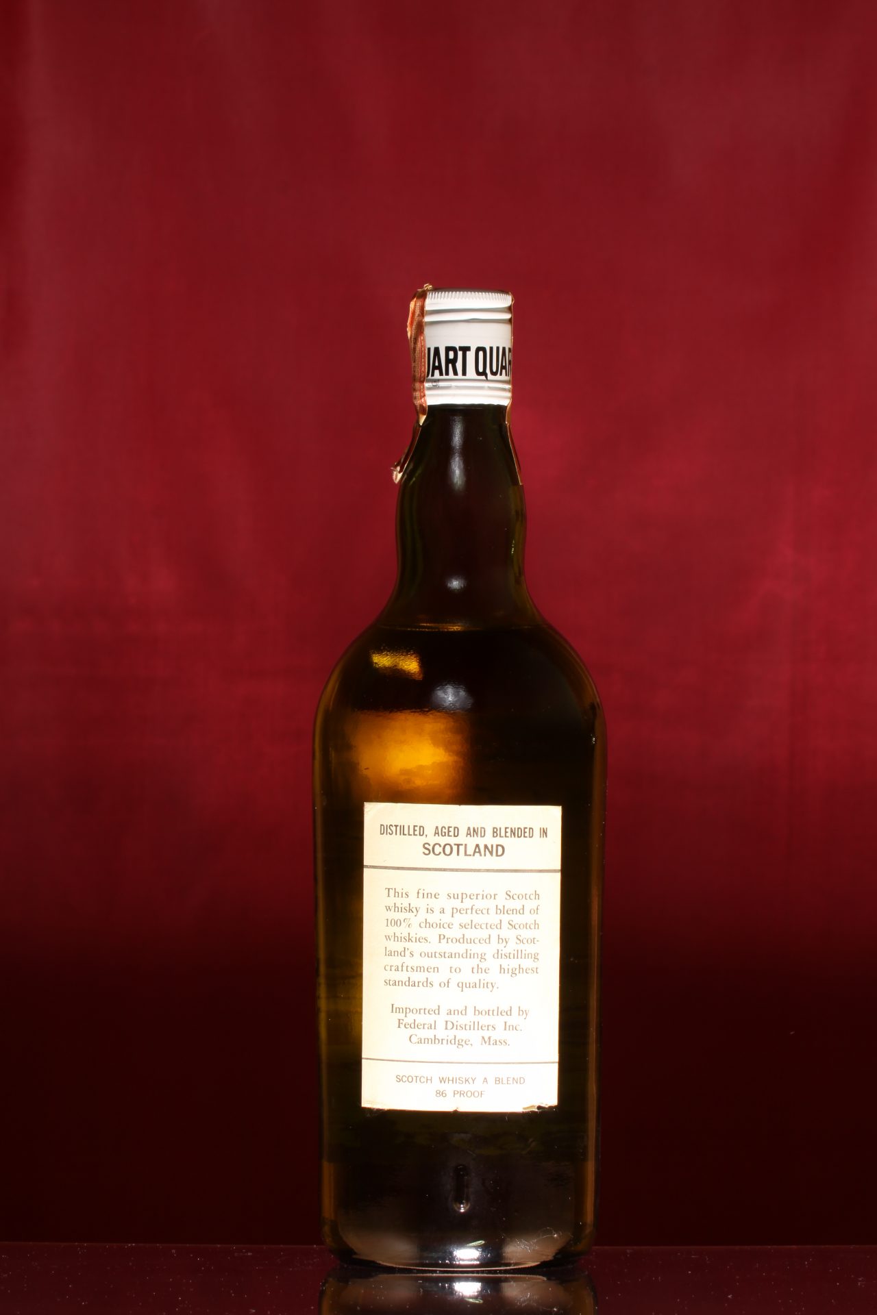 McGREGOR'S The Liquor Collection