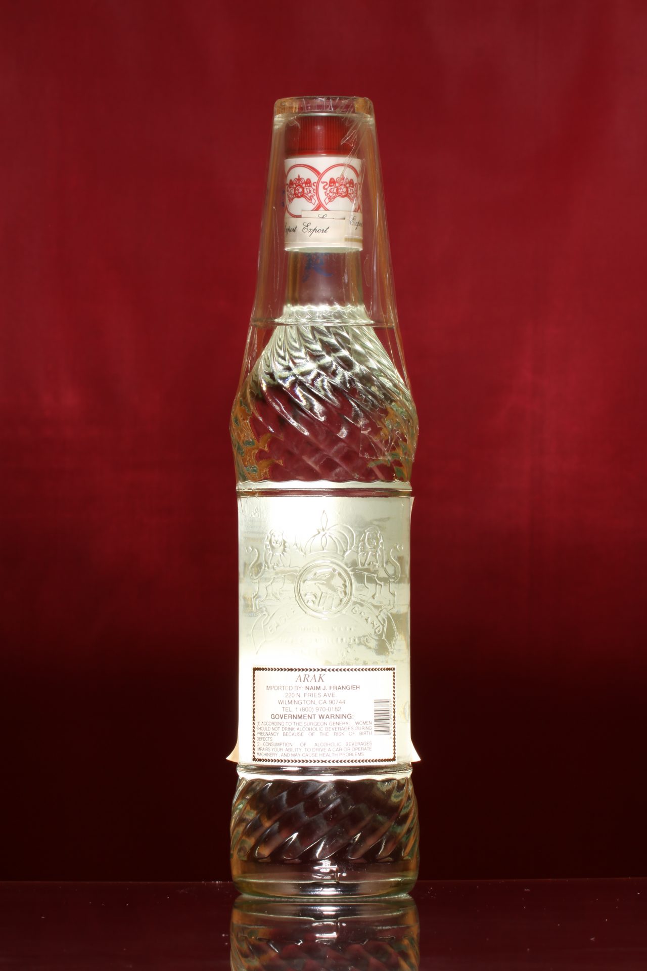 ARAK GOLDEN EAGLE The Liquor Collection