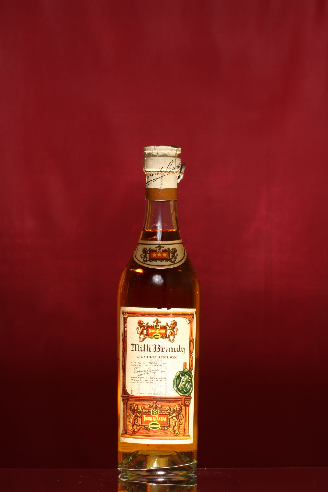 MILK BRANDY The Liquor Collection