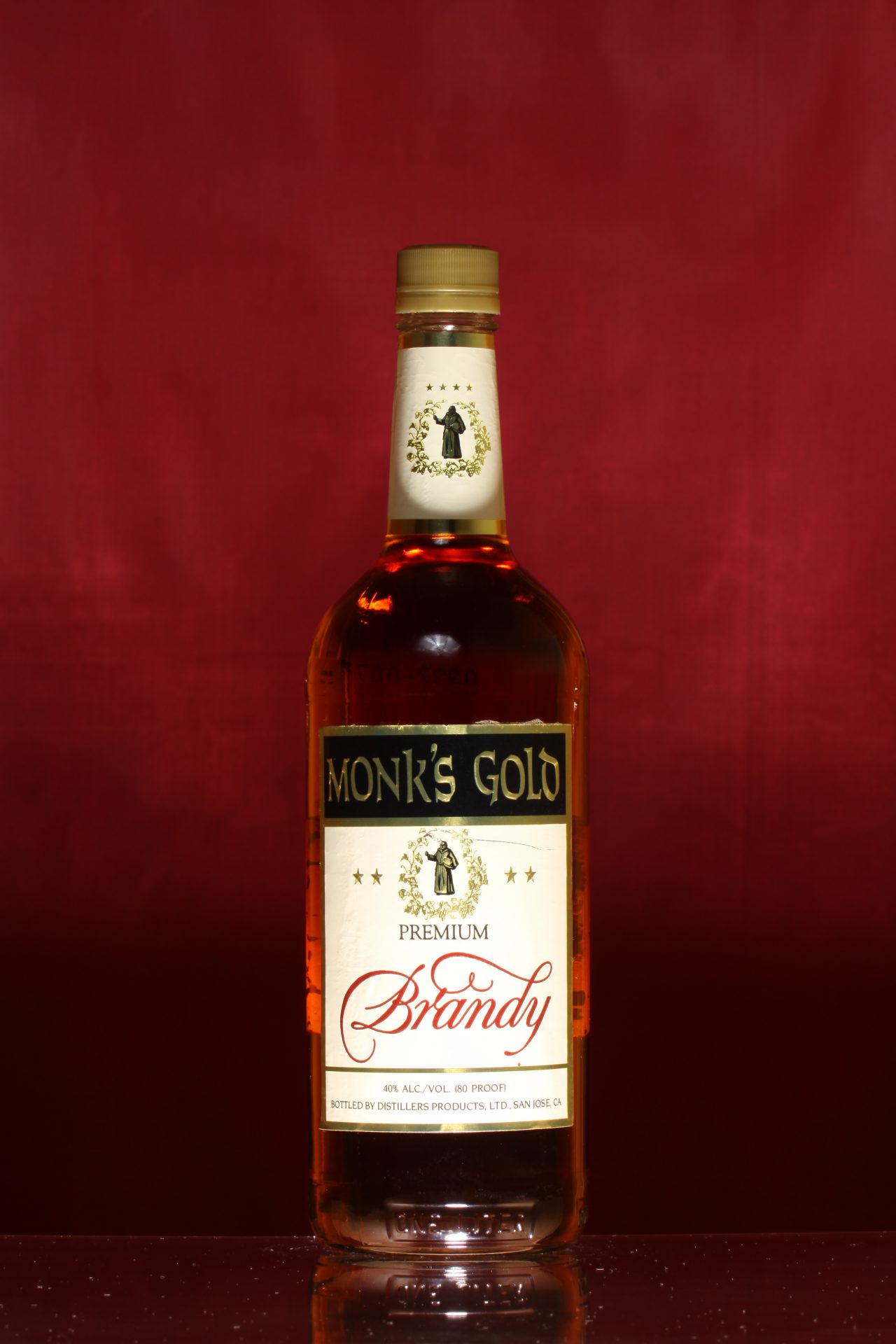 MONK'S GOLD The Liquor Collection