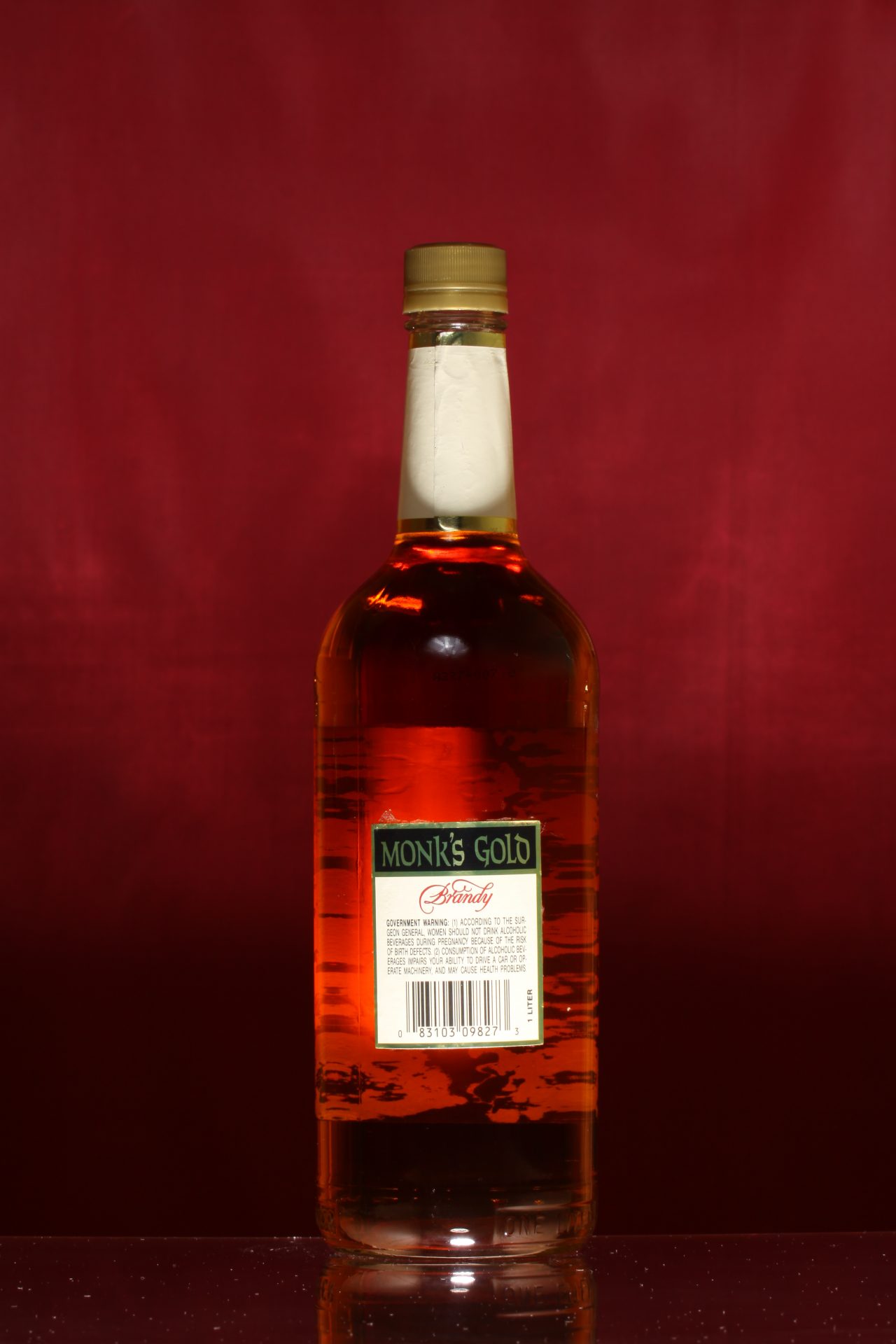 MONK'S GOLD The Liquor Collection