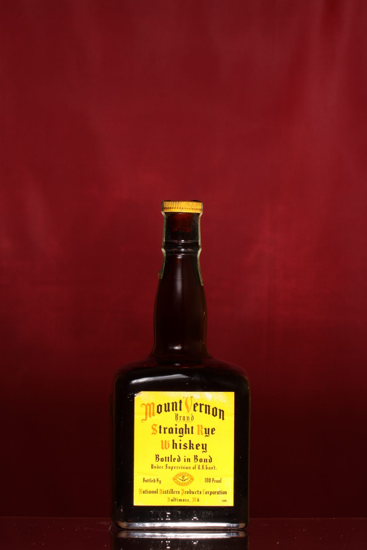 MOUNT VERNON The Liquor Collection