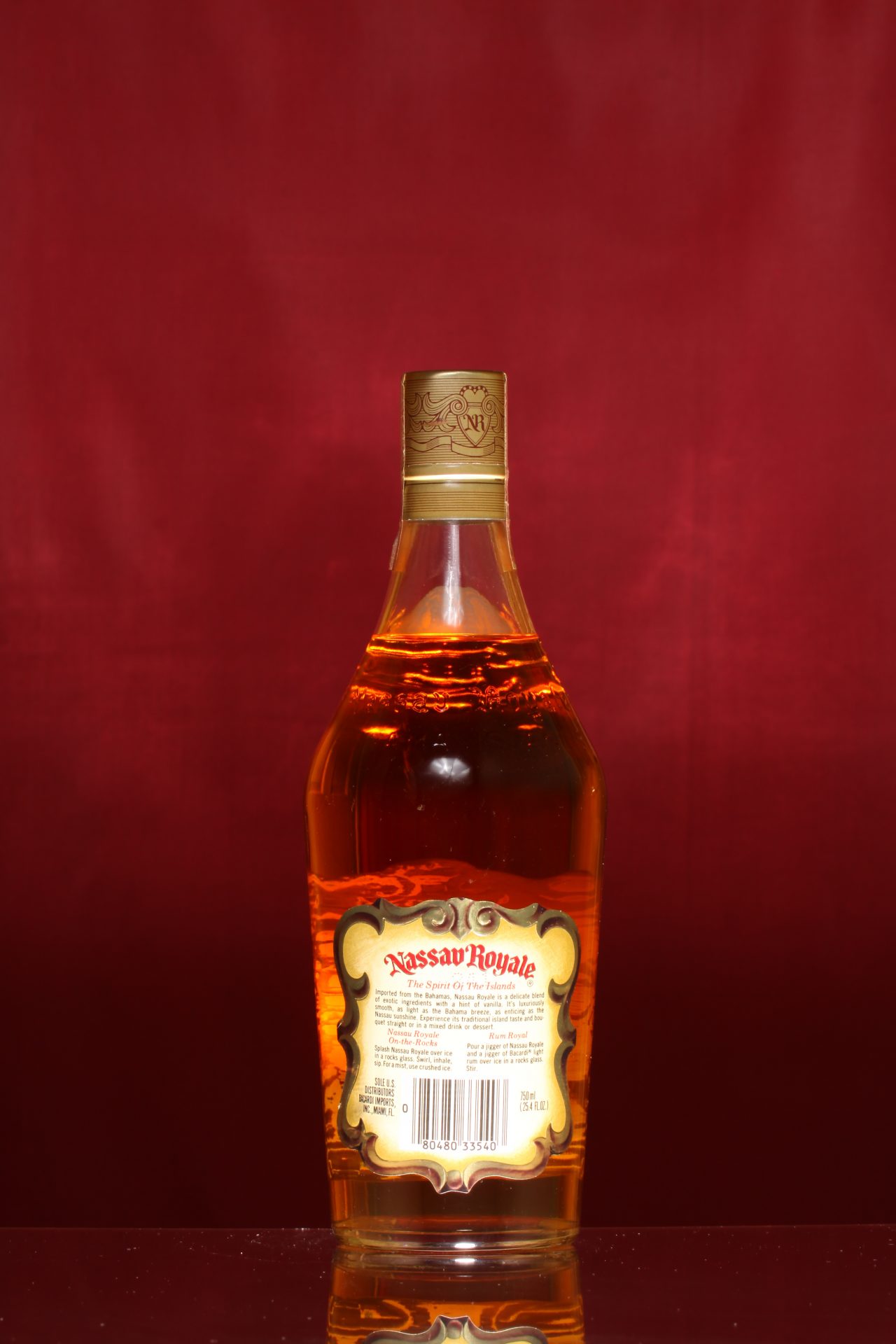 NASSAU ROYALE The Liquor Collection