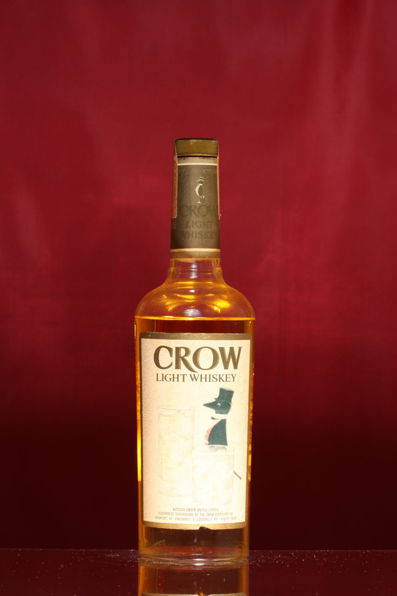 OLD CROW LIGHT The Liquor Collection