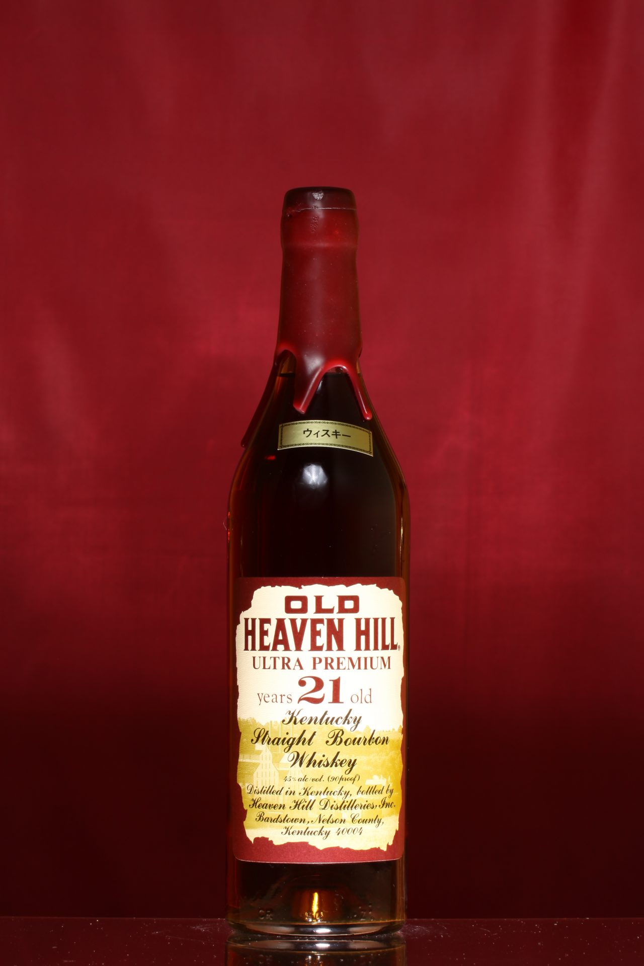 OLD HEAVEN HILL ULTRA PREMIUM The Liquor Collection