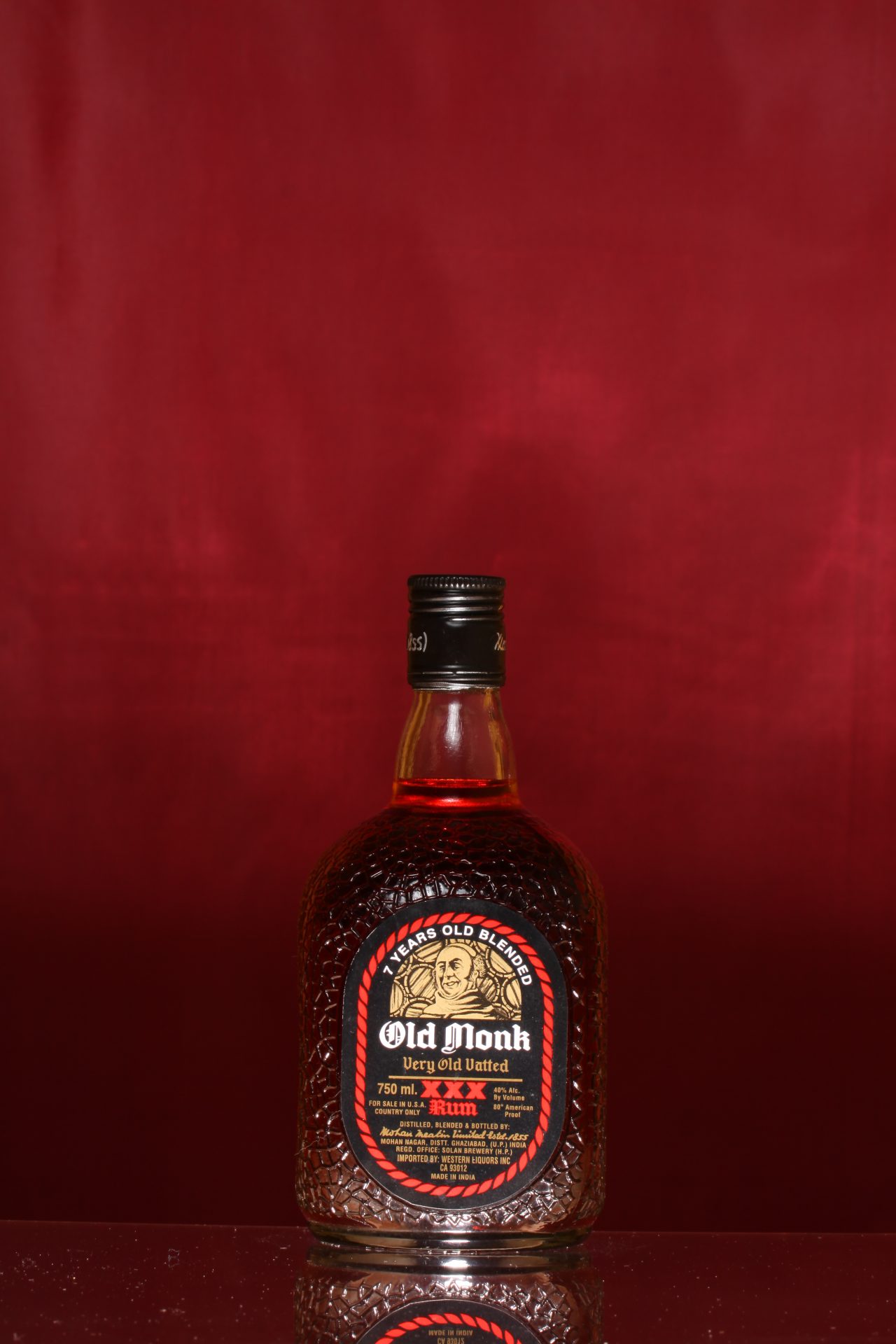 OLD MONK The Liquor Collection