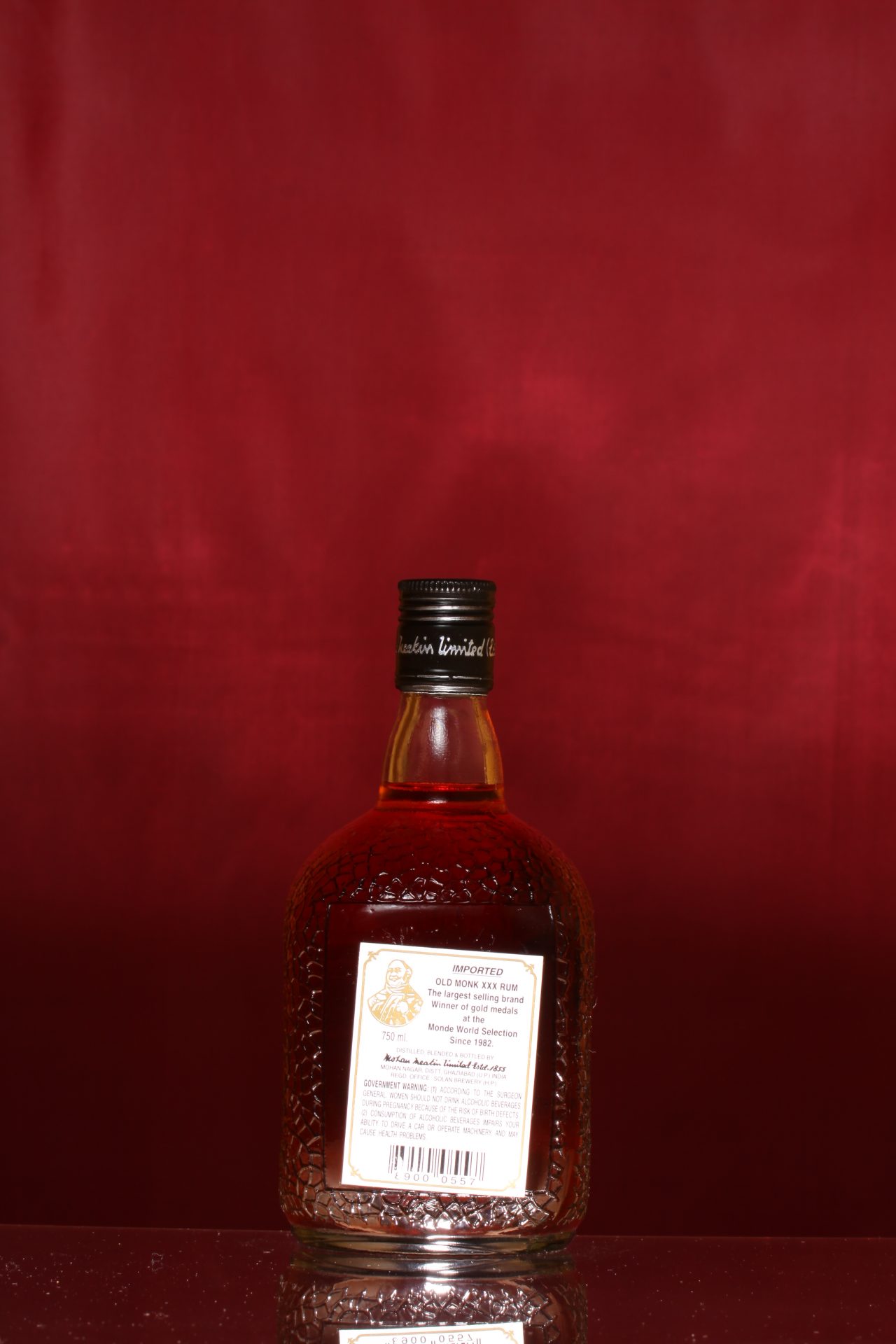 OLD MONK The Liquor Collection