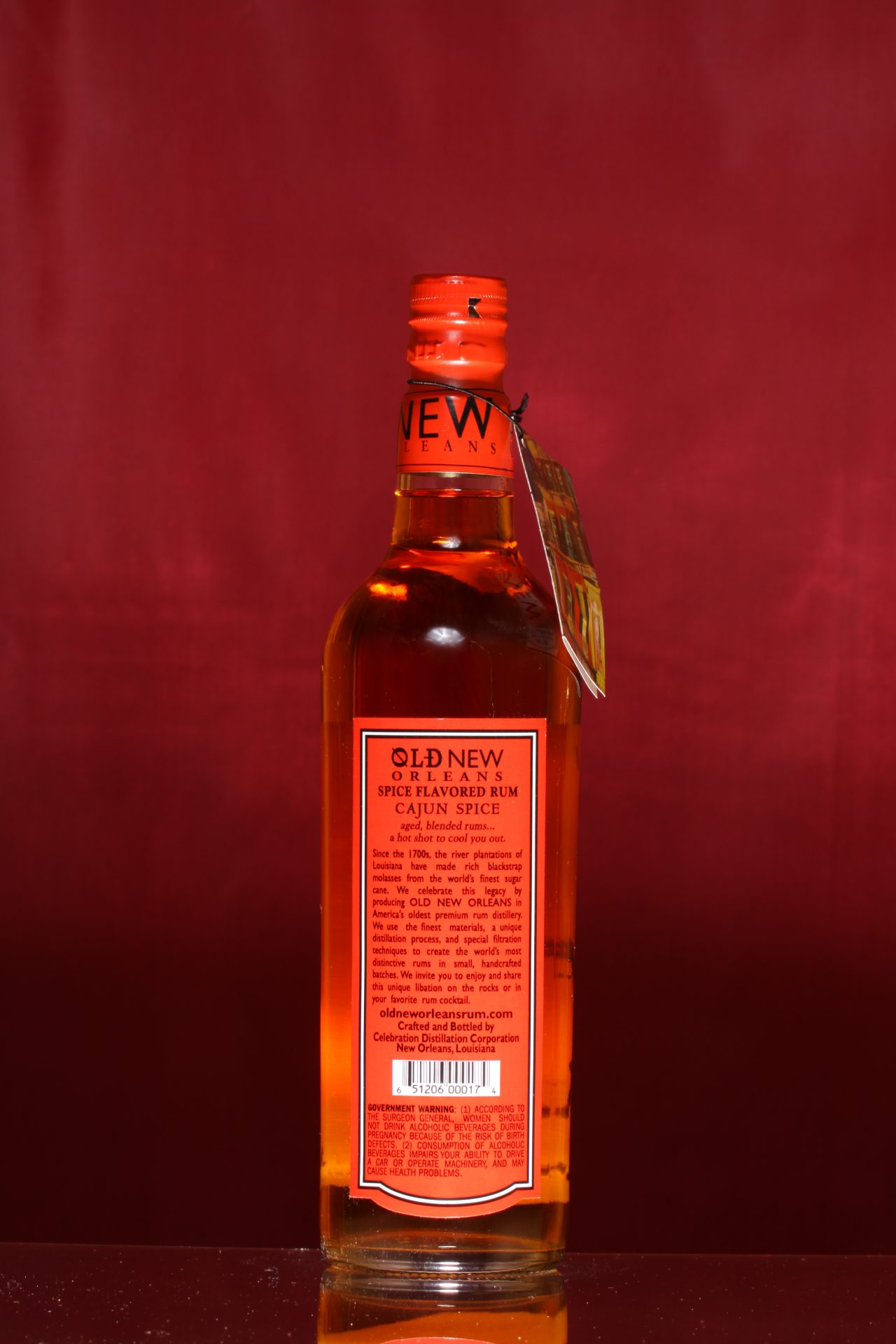 OLD NEW ORLEANS CAJUN SPICE The Liquor Collection