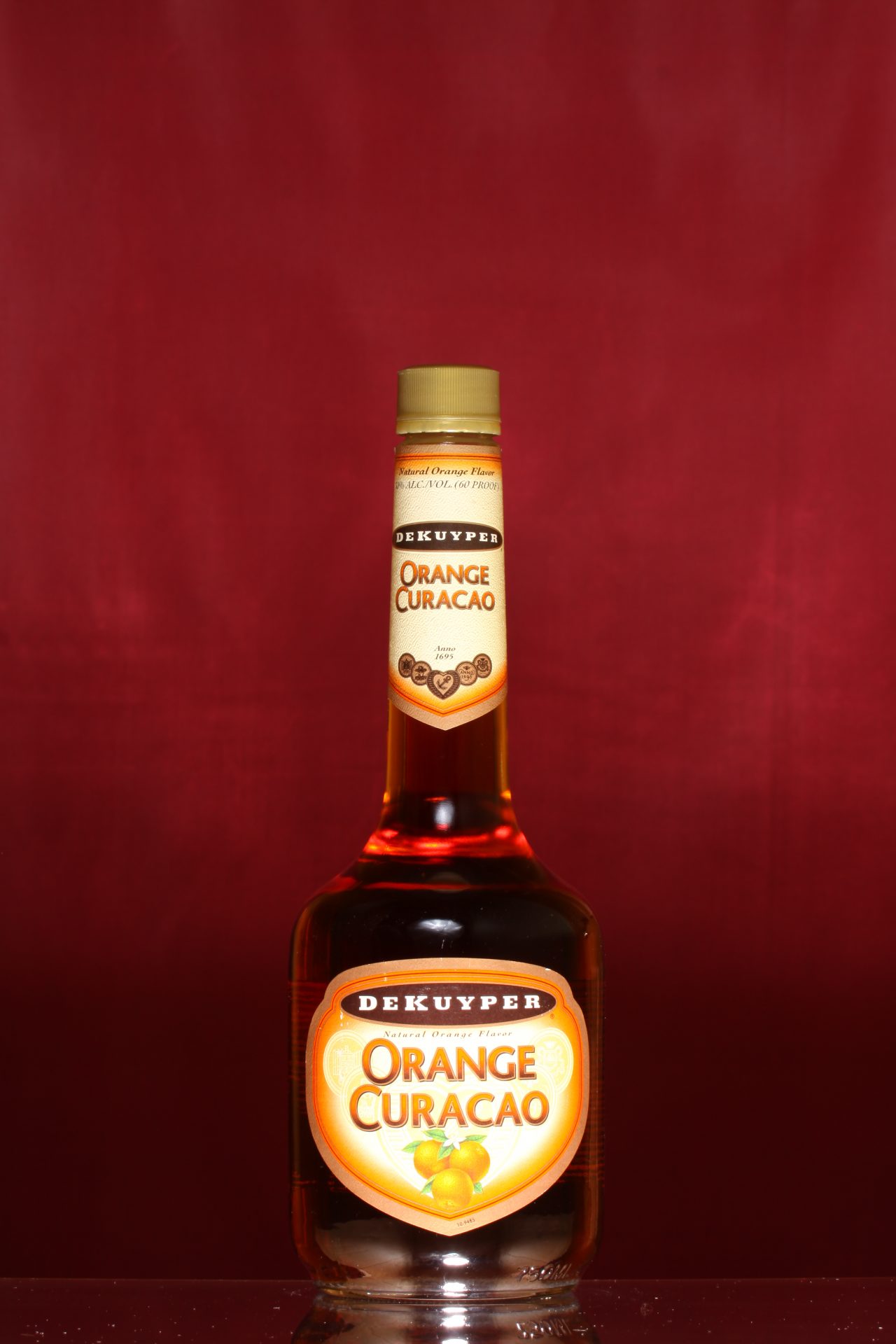 ORANGE CURACAO The Liquor Collection