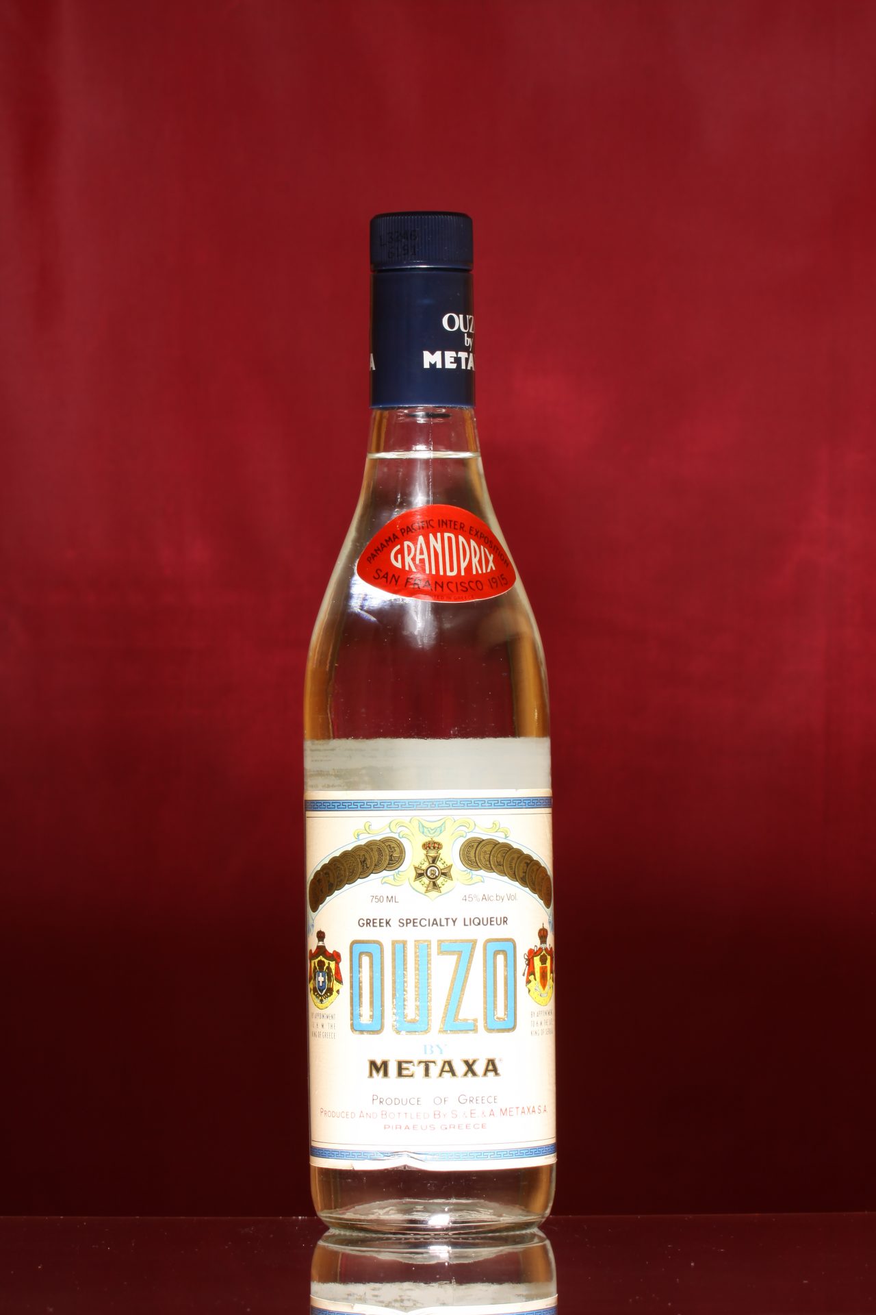 OUZO METAXA The Liquor Collection