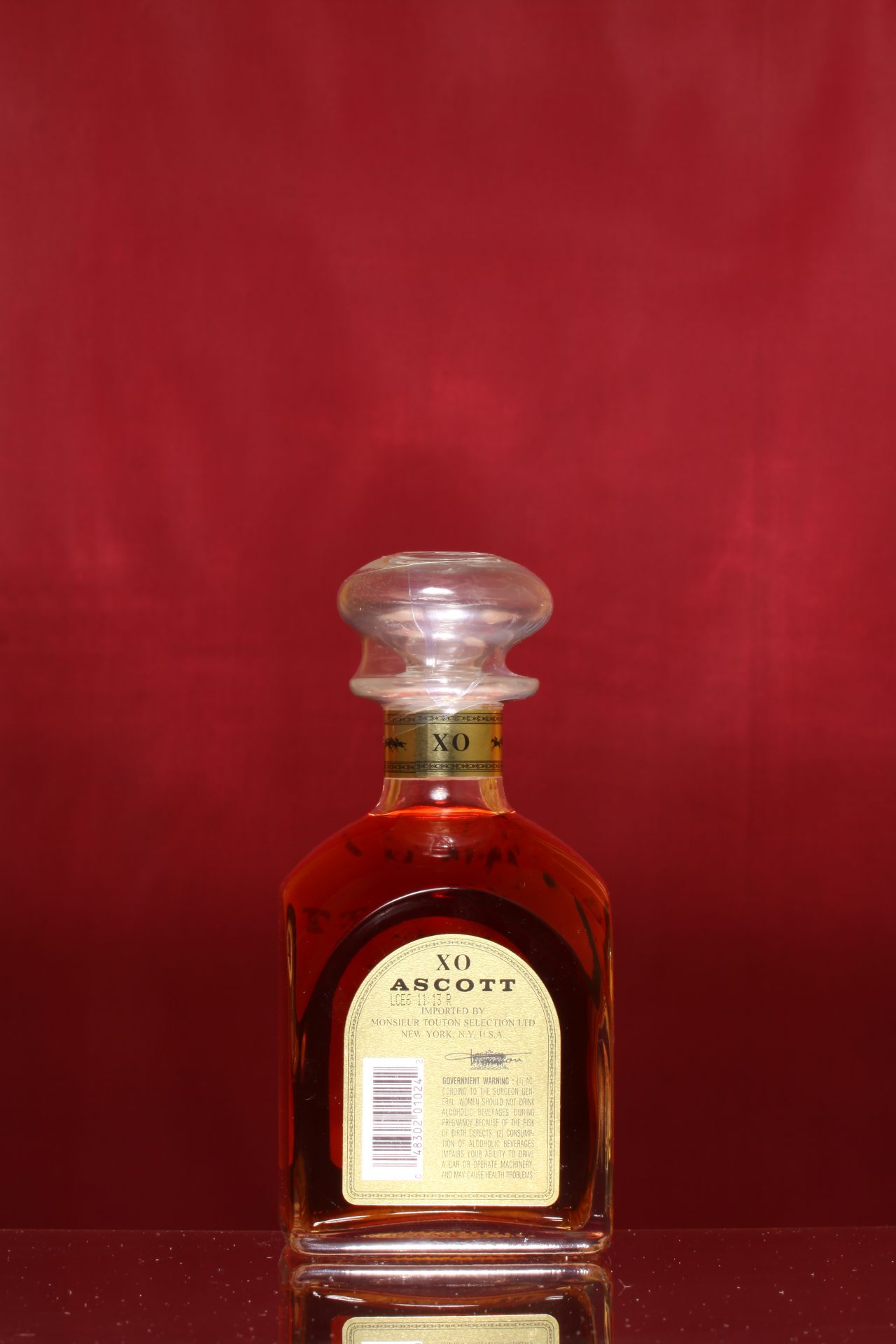 ASCOTT XO The Liquor Collection