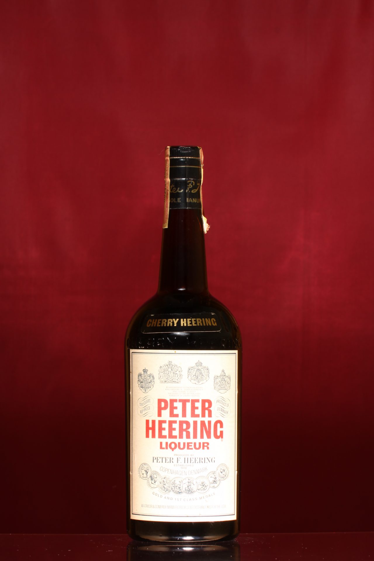 PETER HERRING LIQUEUR The Liquor Collection