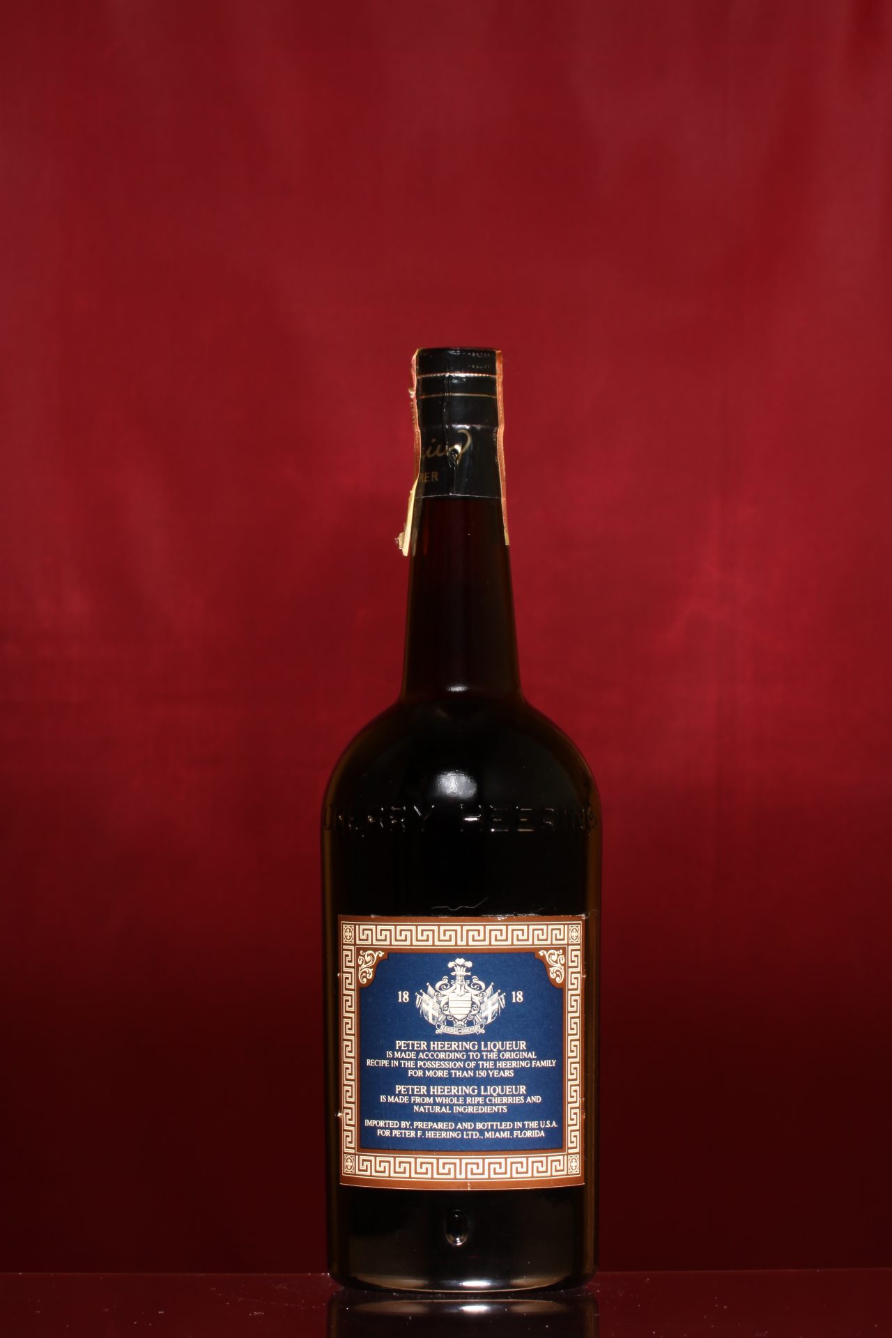 PETER HERRING LIQUEUR The Liquor Collection