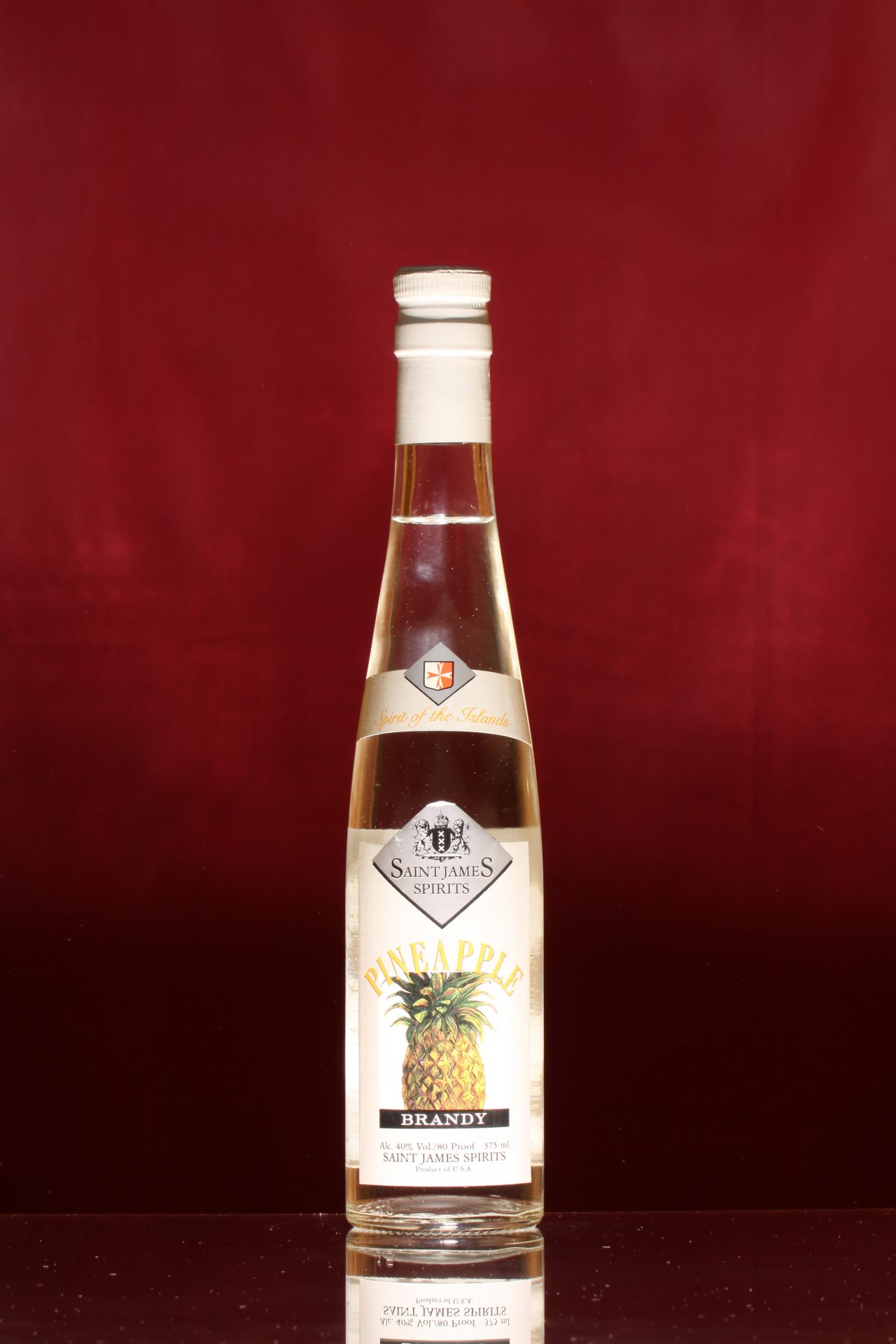 PINEAPPLE BRANDY The Liquor Collection