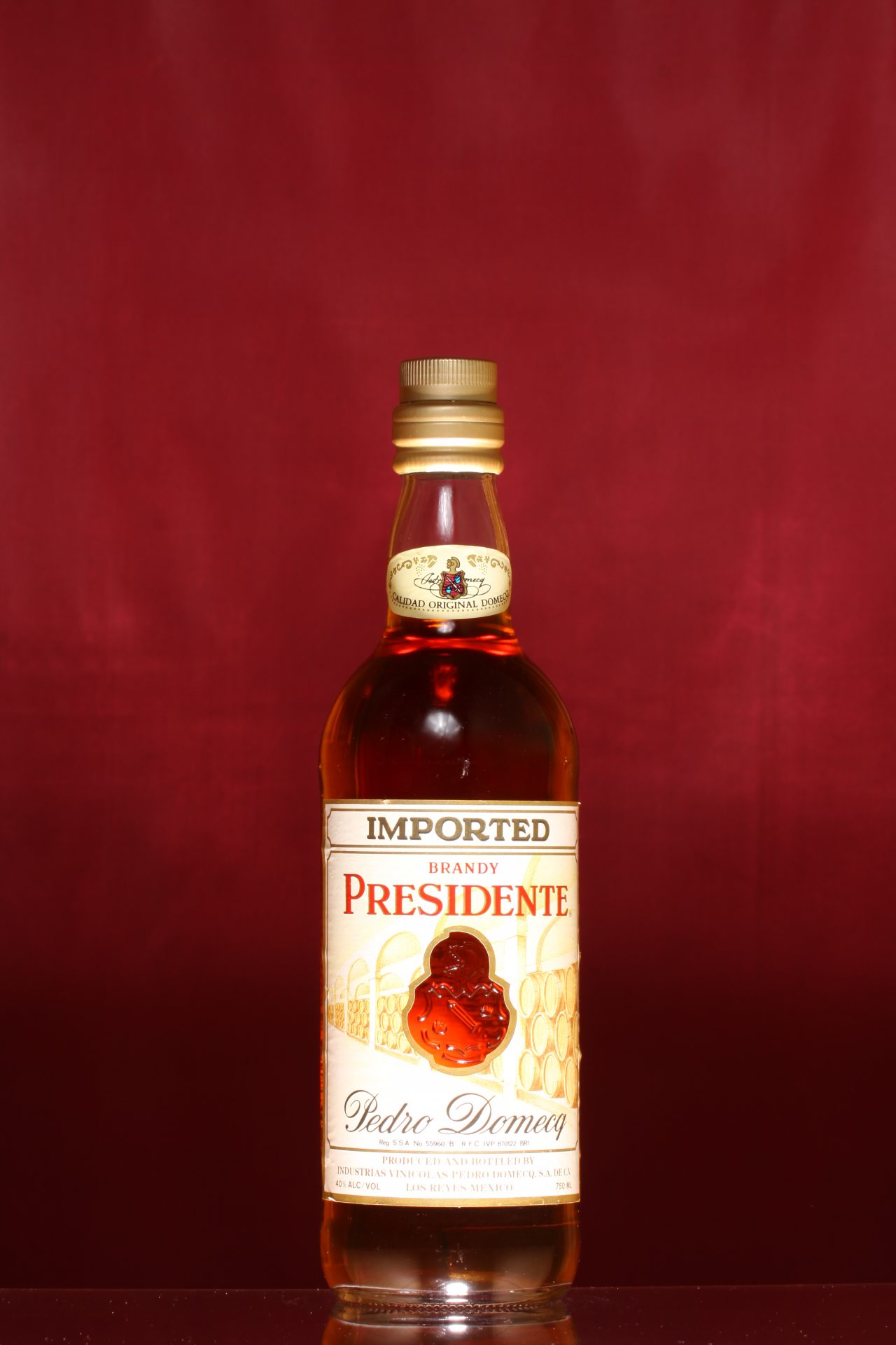 PRESIDENTE The Liquor Collection