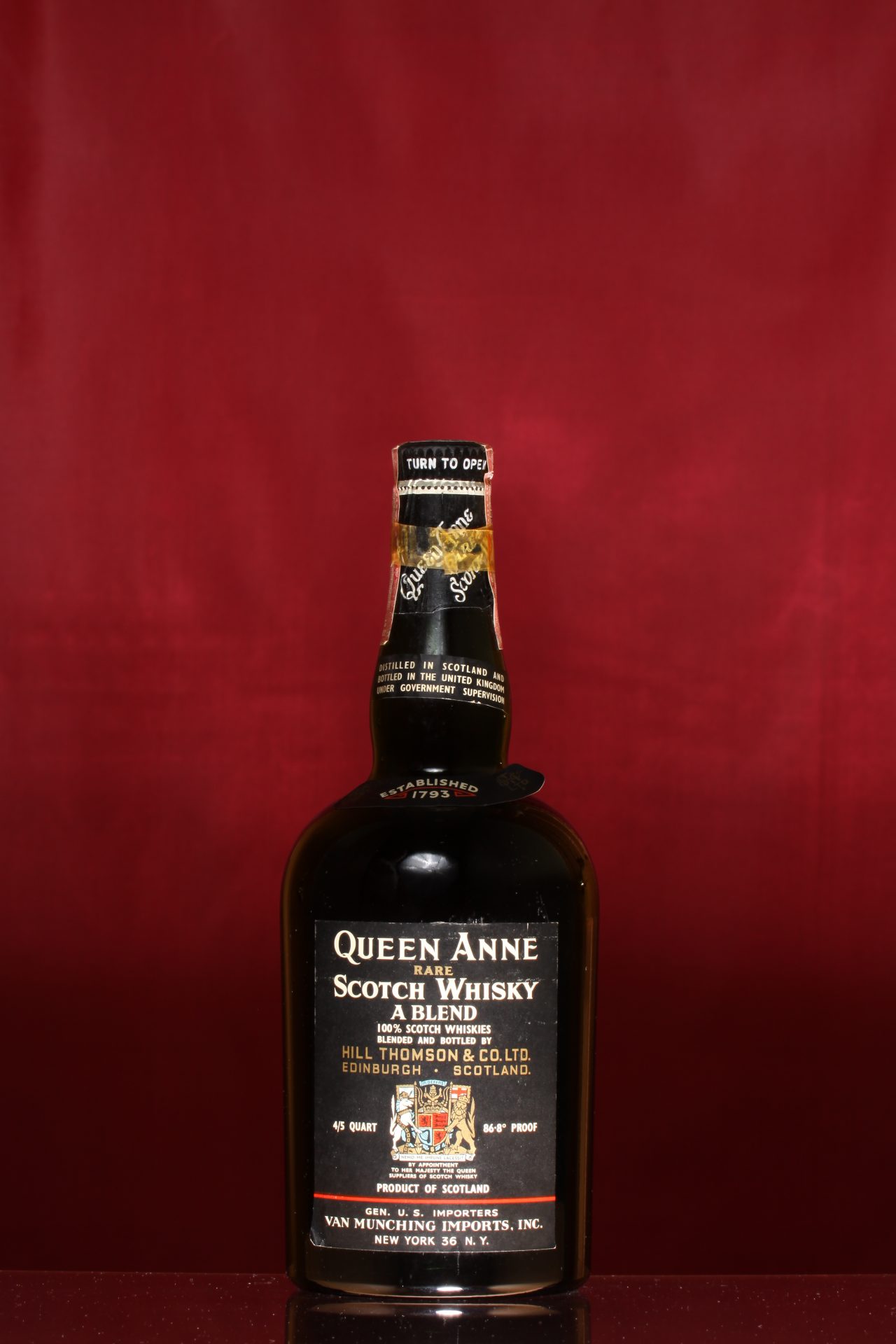 QUEEN ANNE The Liquor Collection