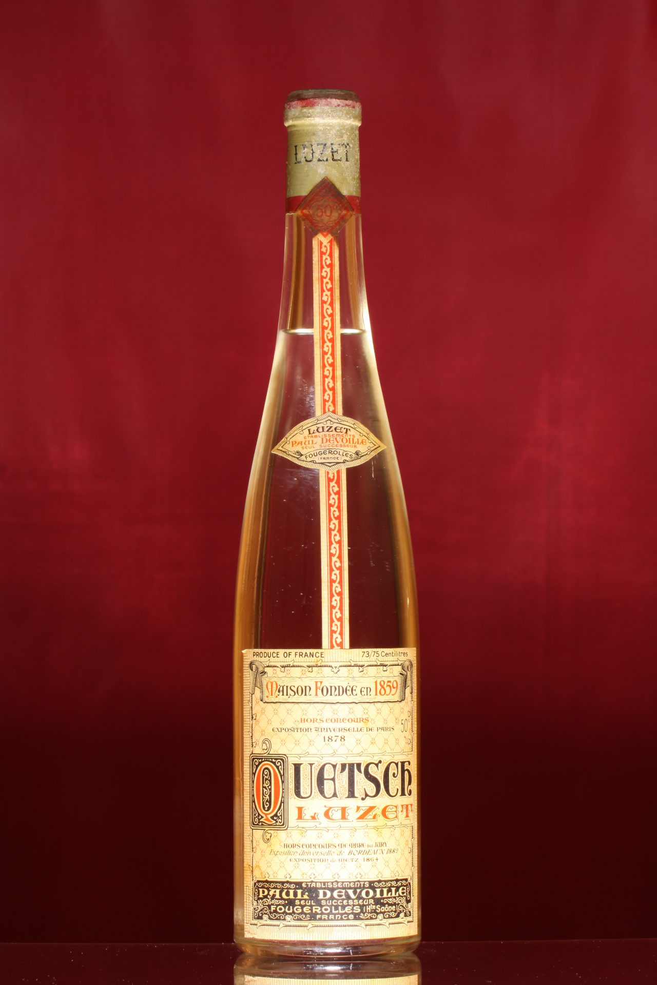 QUETSCH LUZET The Liquor Collection