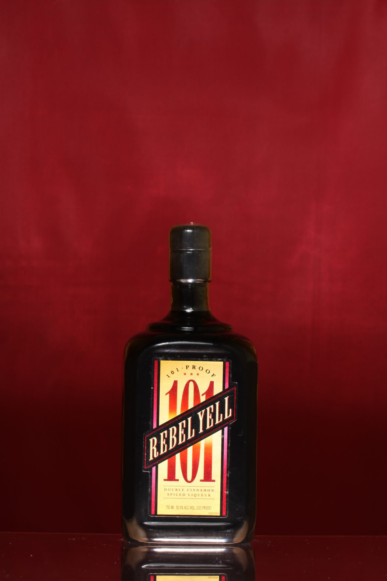 REBEL YELL 101 The Liquor Collection