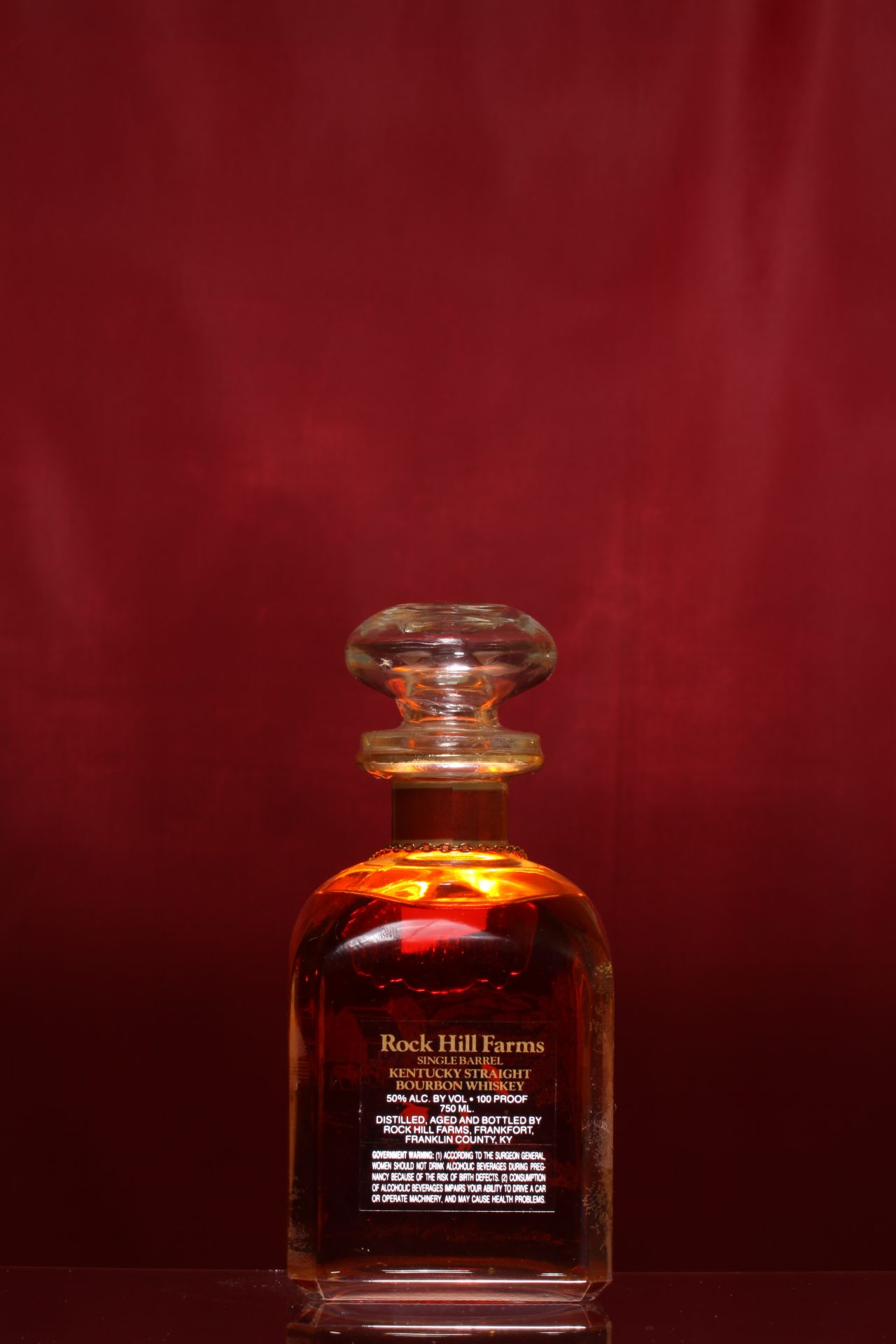 ROCK HILL FARMS The Liquor Collection