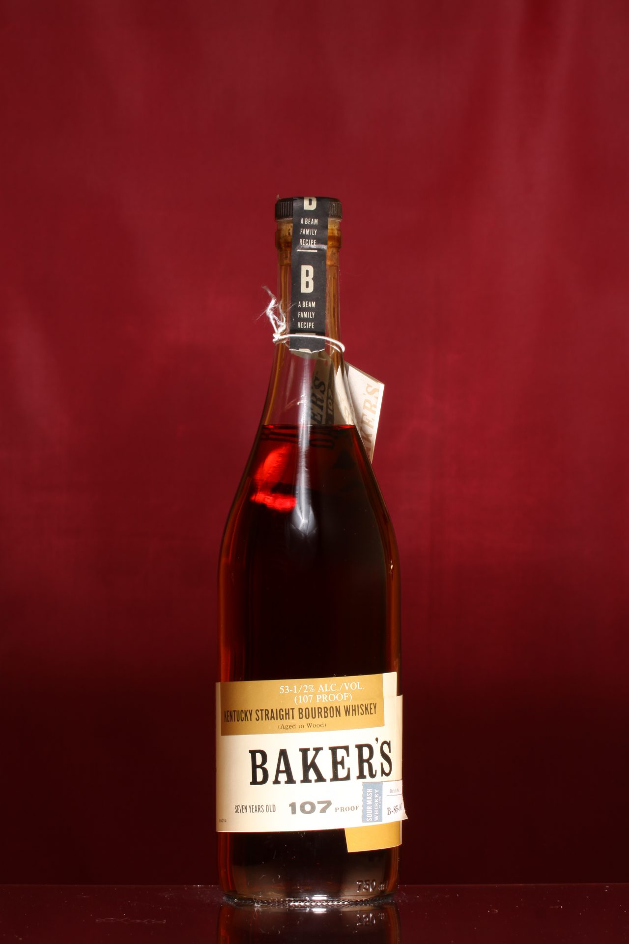 BAKERS BOURBON The Liquor Collection