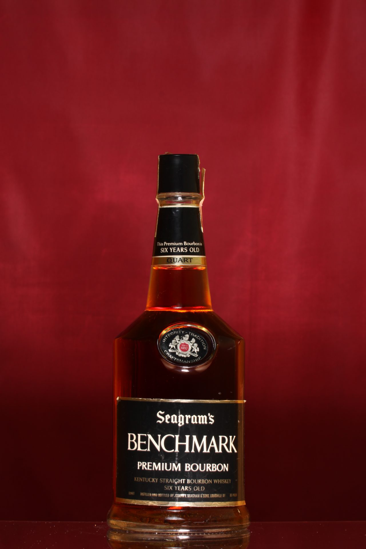 SEAGRAM’S BENCHMARK The Liquor Collection