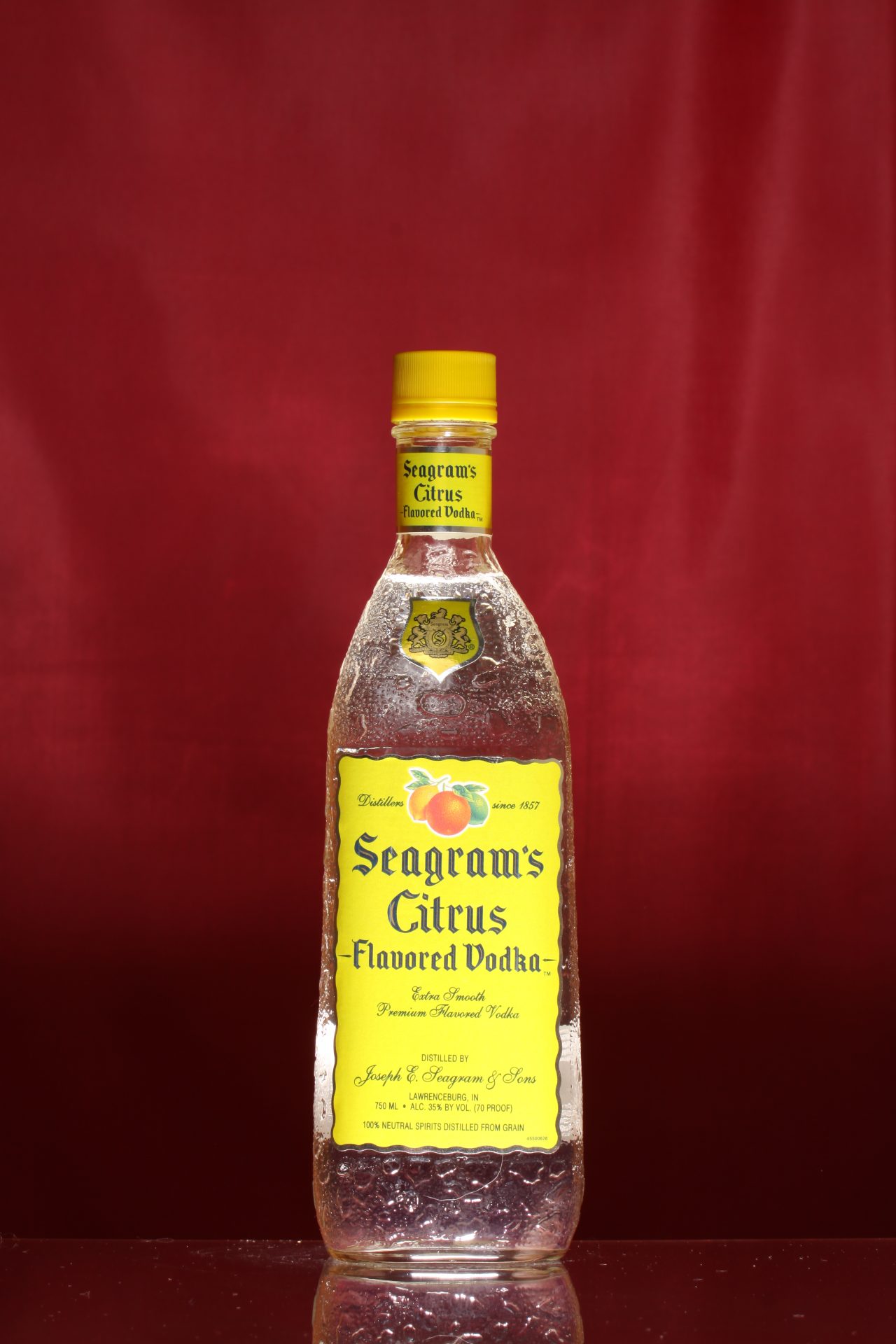SEAGRAM'S CITRUS The Liquor Collection