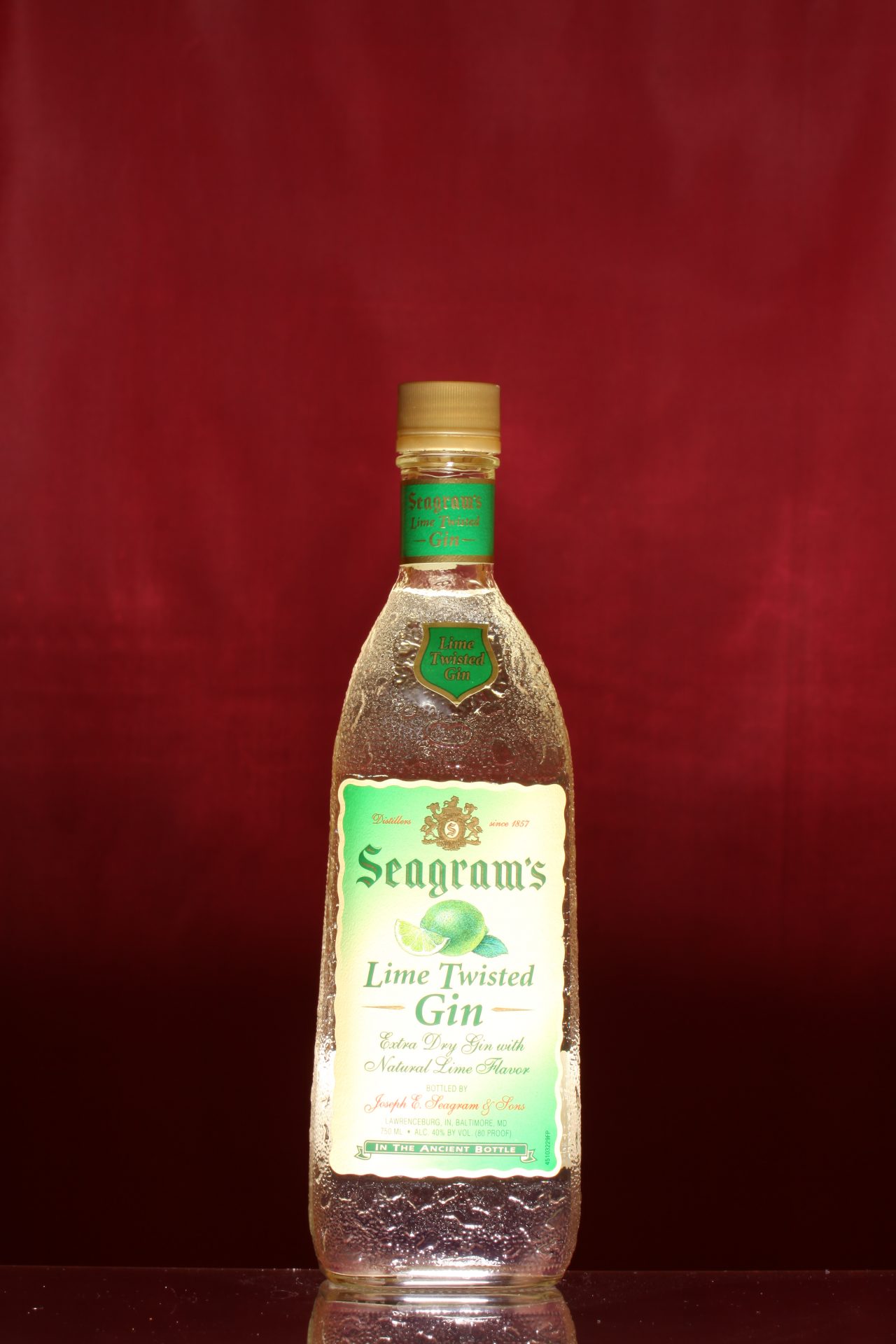 SEAGRAM’S LIME TWISTED GIN The Liquor Collection