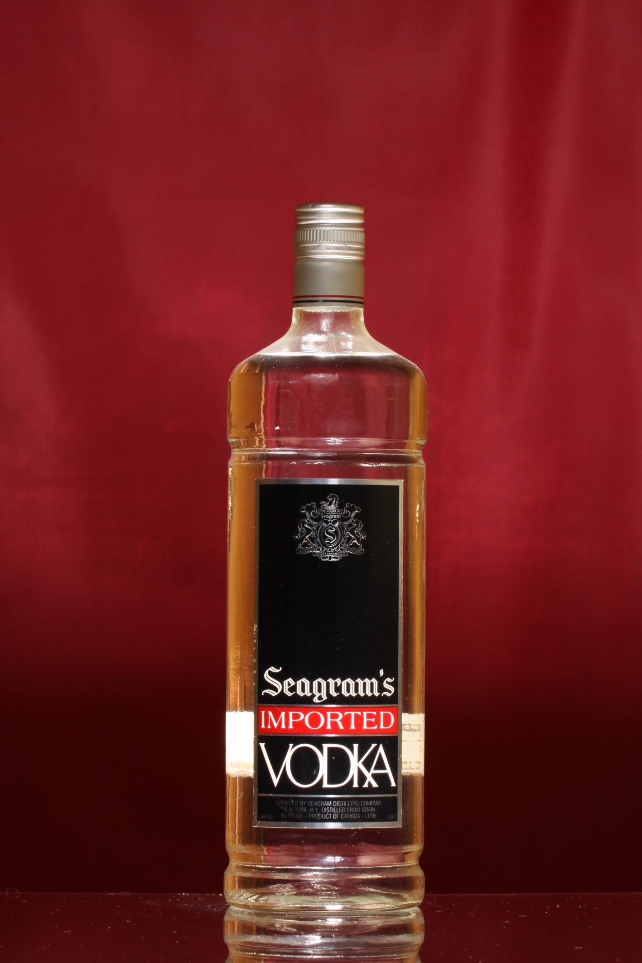 SEAGRAM'S VODKA The Liquor Collection